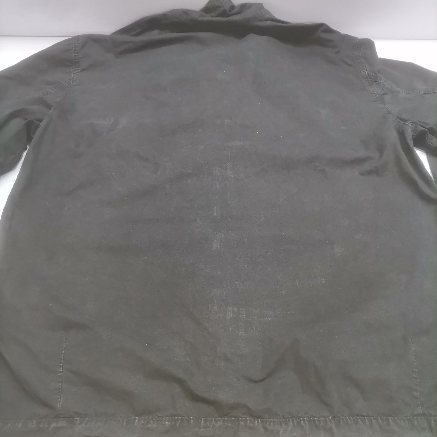 Stone Island Stone Island Washed Zip-Up Jacket Size M Size US M / EU 48-50 / 2 - 11 Thumbnail