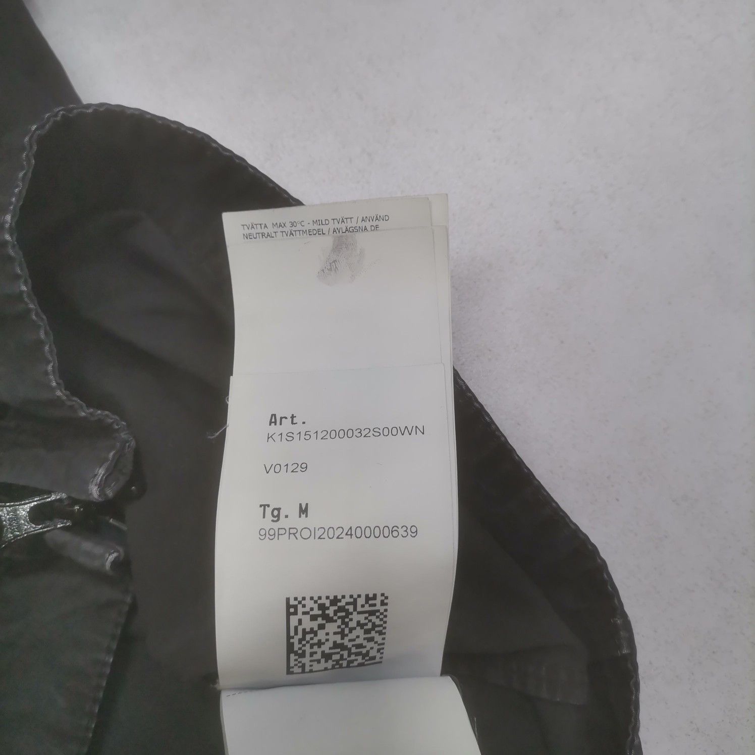 Stone Island Stone Island Washed Zip-Up Jacket Size M Size US M / EU 48-50 / 2 - 3 Thumbnail