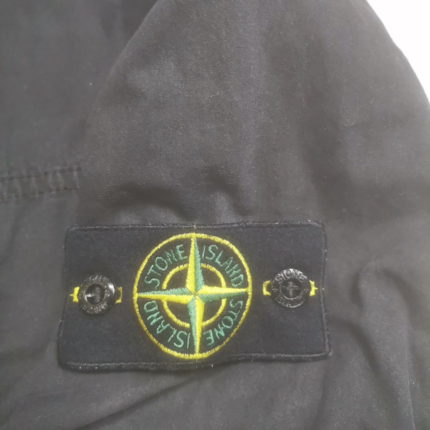 Stone Island Stone Island Washed Zip-Up Jacket Size M Size US M / EU 48-50 / 2 - 6 Thumbnail