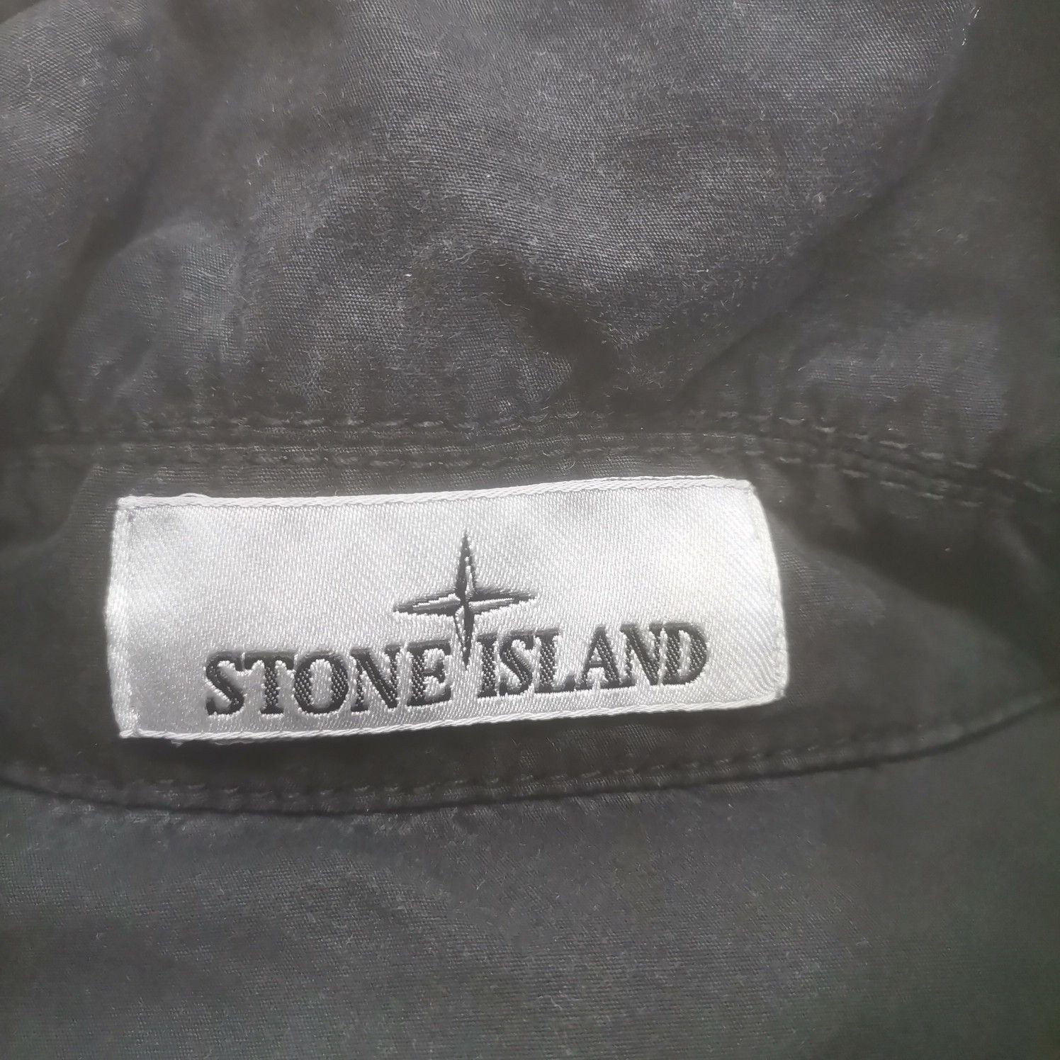Stone Island Stone Island Washed Zip-Up Jacket Size M Size US M / EU 48-50 / 2 - 5 Thumbnail
