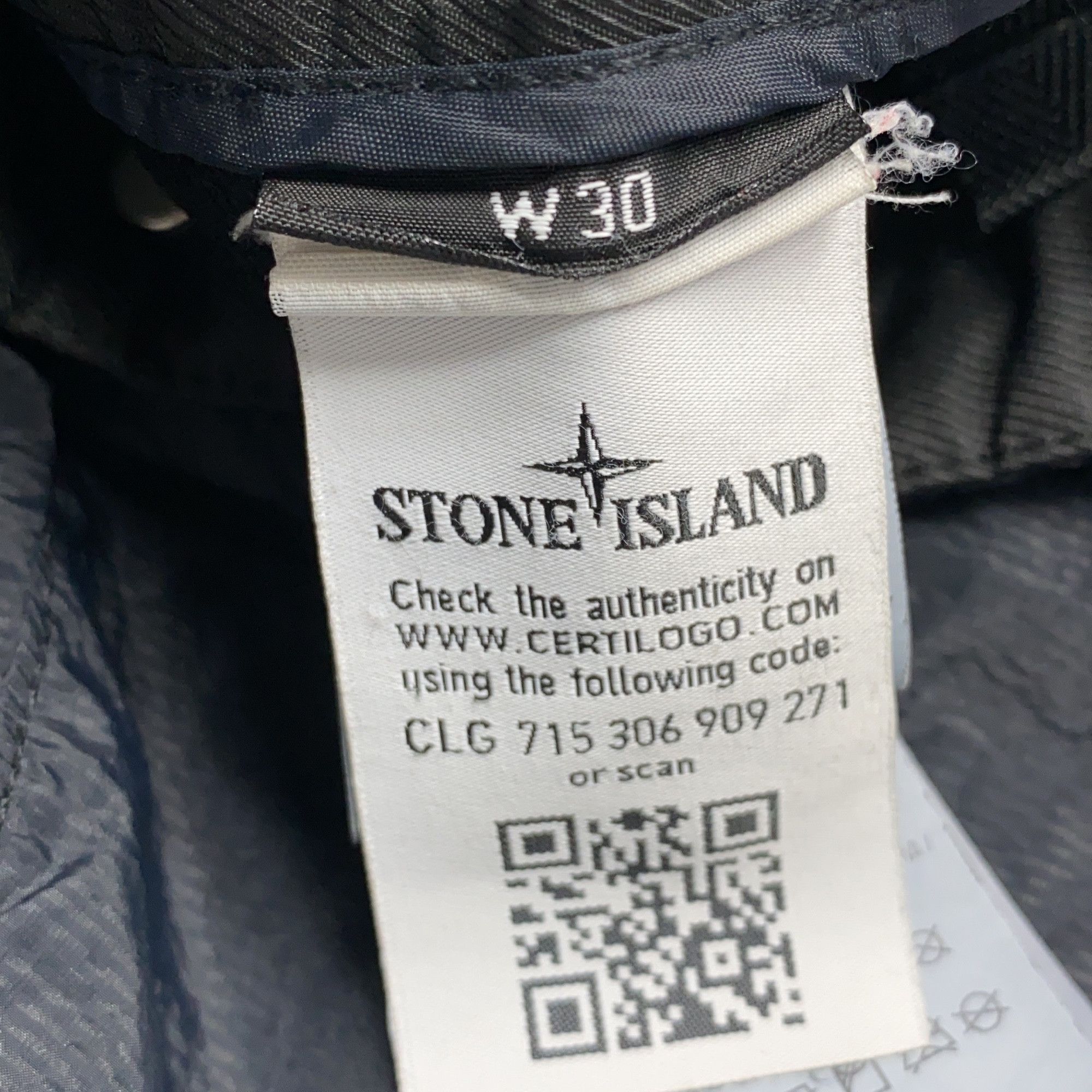 Stone Island Stone Island Nylon Cargo Pants Black Size 30 Size US 30 / EU 46 - 5 Thumbnail