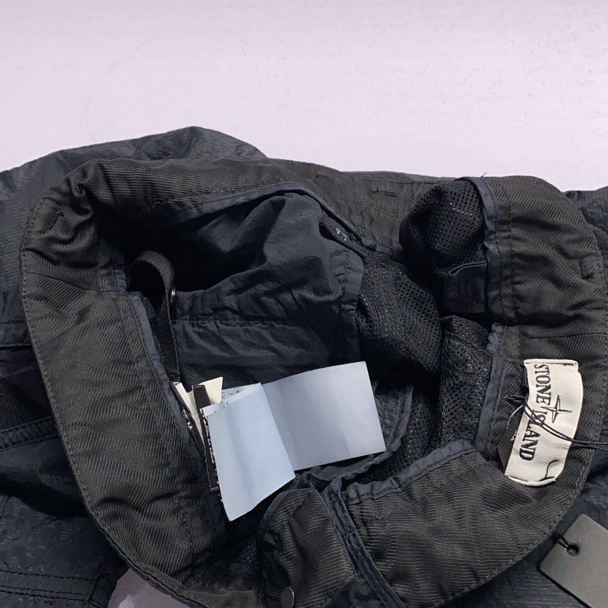 Stone Island Stone Island Nylon Cargo Pants Black Size 30 Size US 30 / EU 46 - 9 Thumbnail