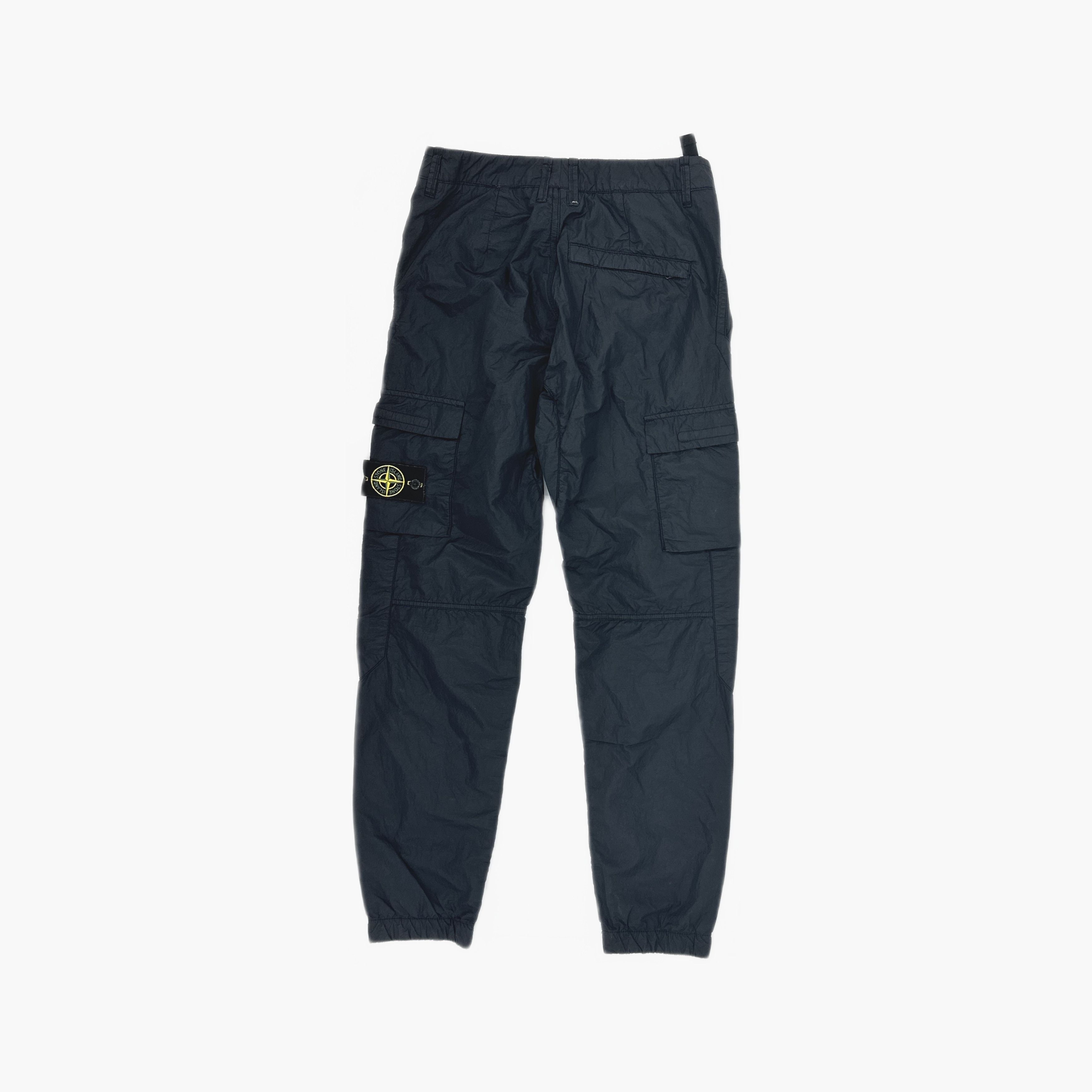 Stone Island Stone Island Nylon Cargo Pants Black Size 30 Size US 30 / EU 46 - 2 Thumbnail