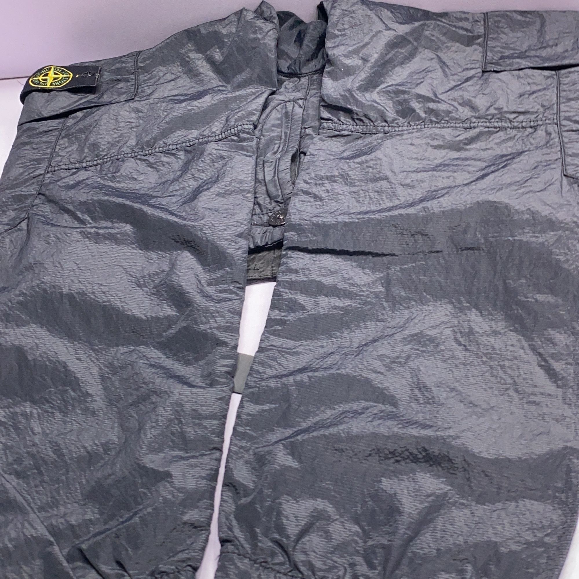 Stone Island Stone Island Nylon Cargo Pants Black Size 30 Size US 30 / EU 46 - 14 Thumbnail