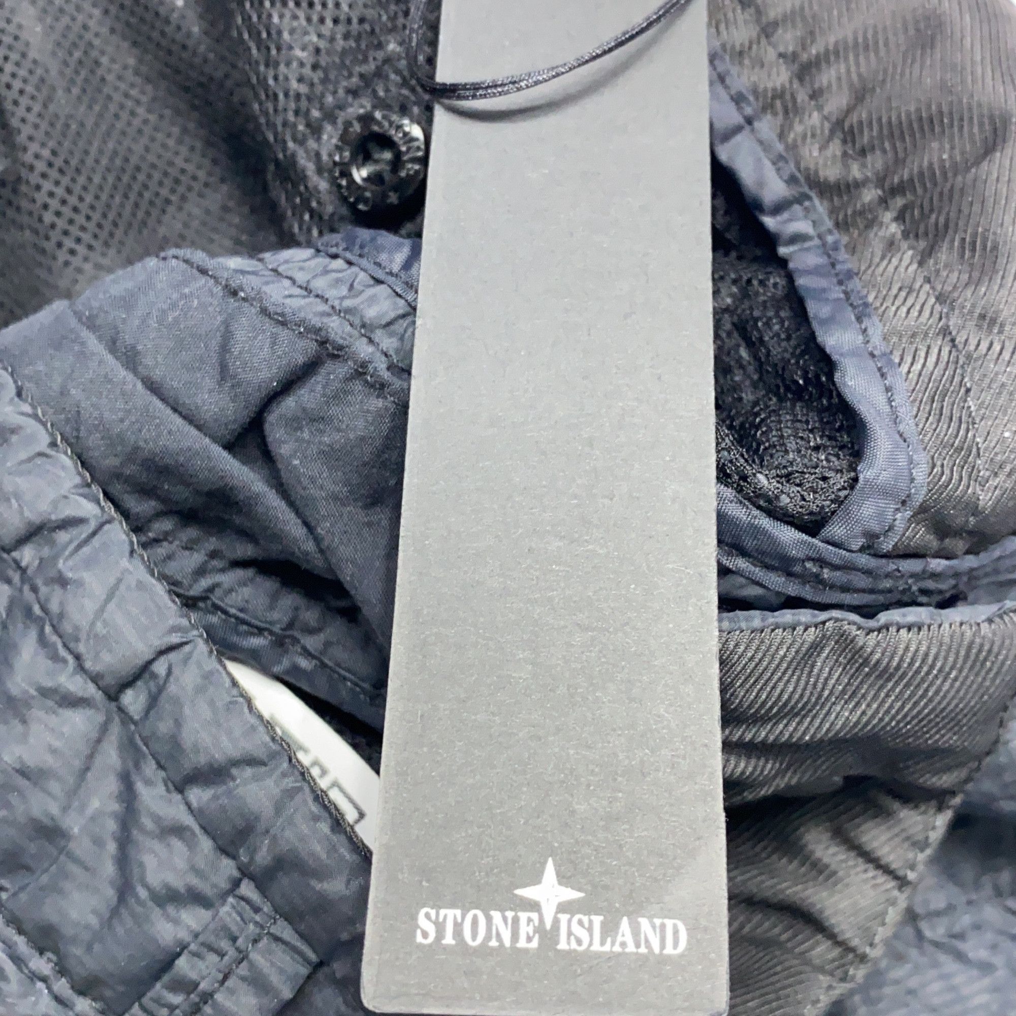 Stone Island Stone Island Nylon Cargo Pants Black Size 30 Size US 30 / EU 46 - 4 Thumbnail