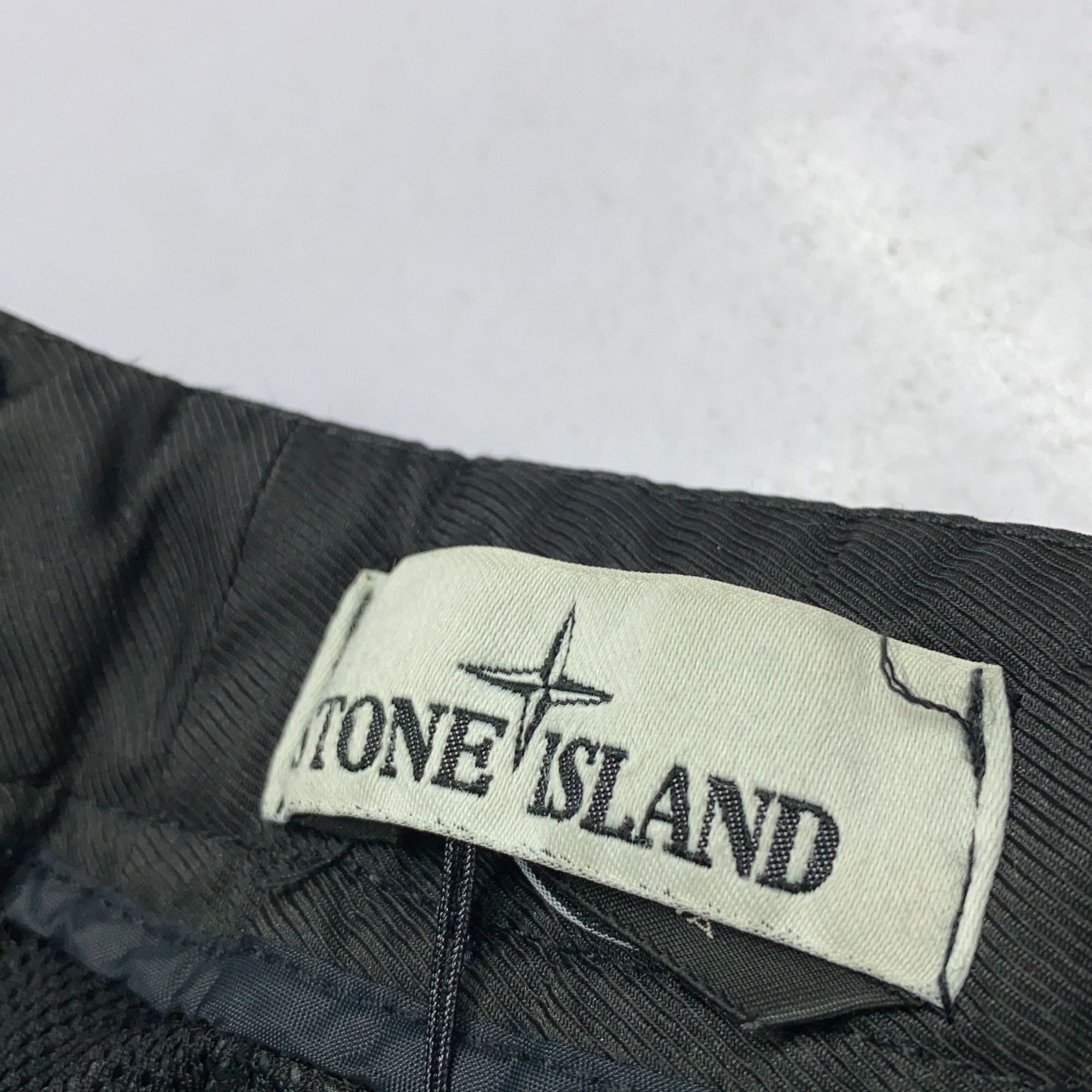 Stone Island Stone Island Nylon Cargo Pants Black Size 30 Size US 30 / EU 46 - 3 Thumbnail