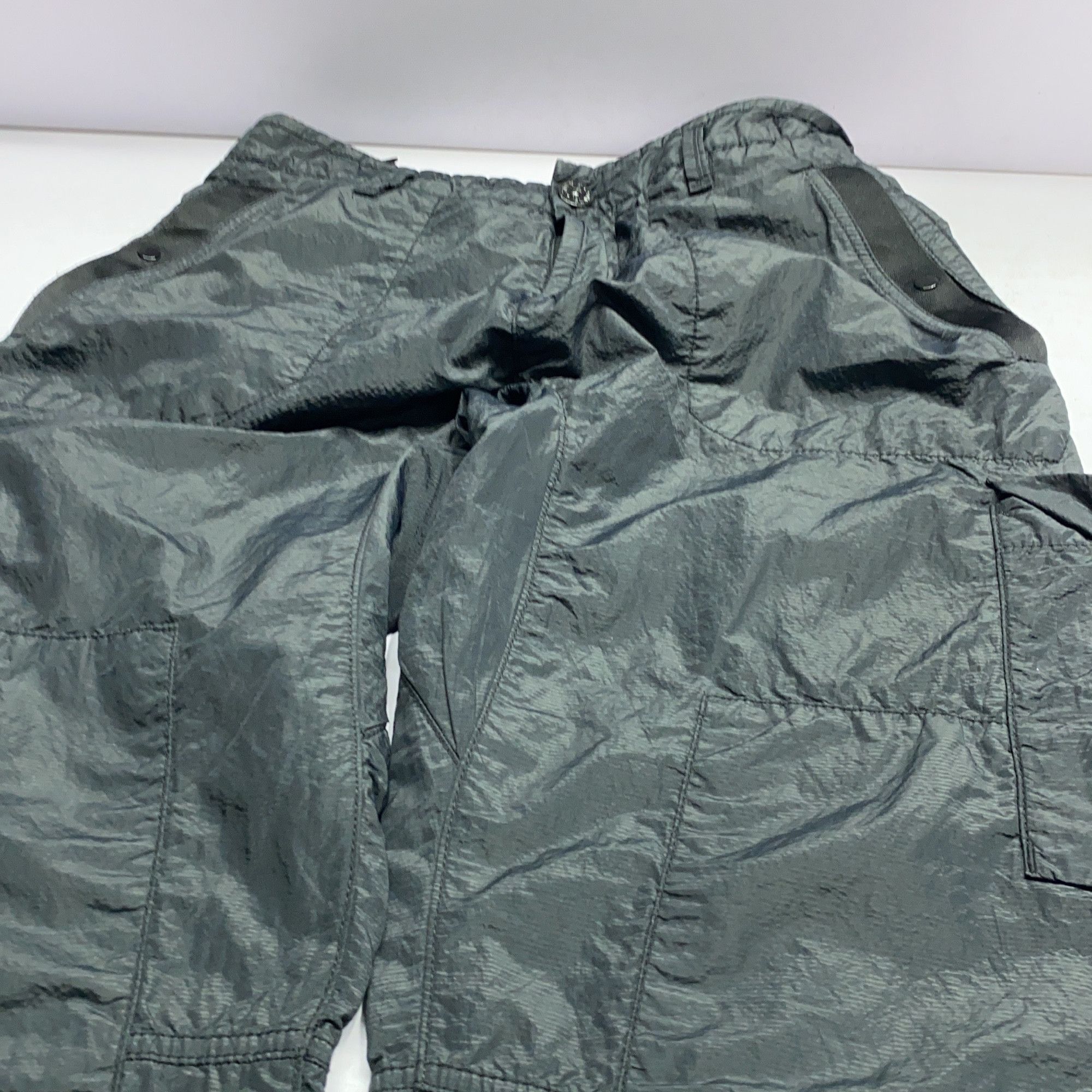 Stone Island Stone Island Nylon Cargo Pants Black Size 30 Size US 30 / EU 46 - 10 Thumbnail
