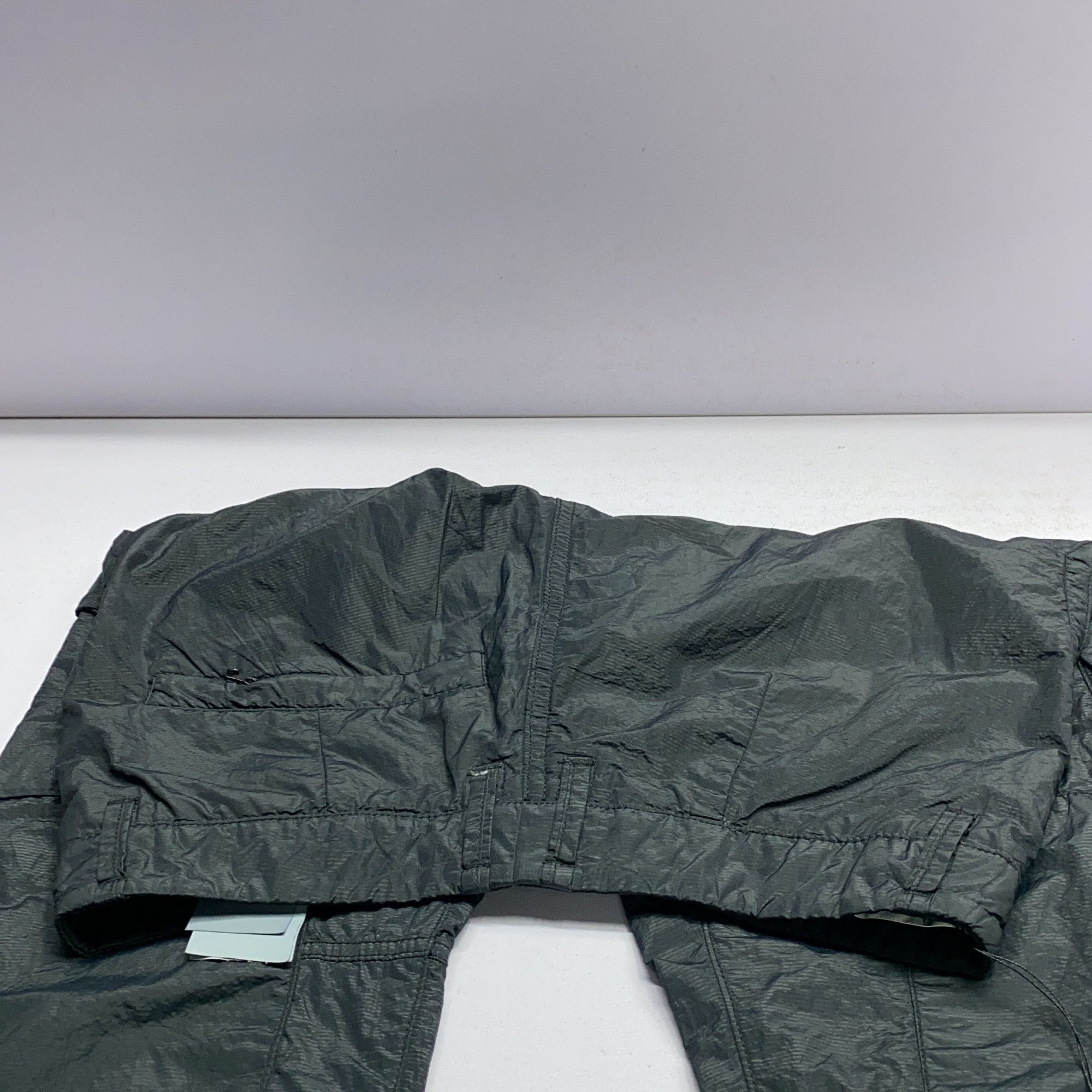Stone Island Stone Island Nylon Cargo Pants Black Size 30 Size US 30 / EU 46 - 8 Thumbnail