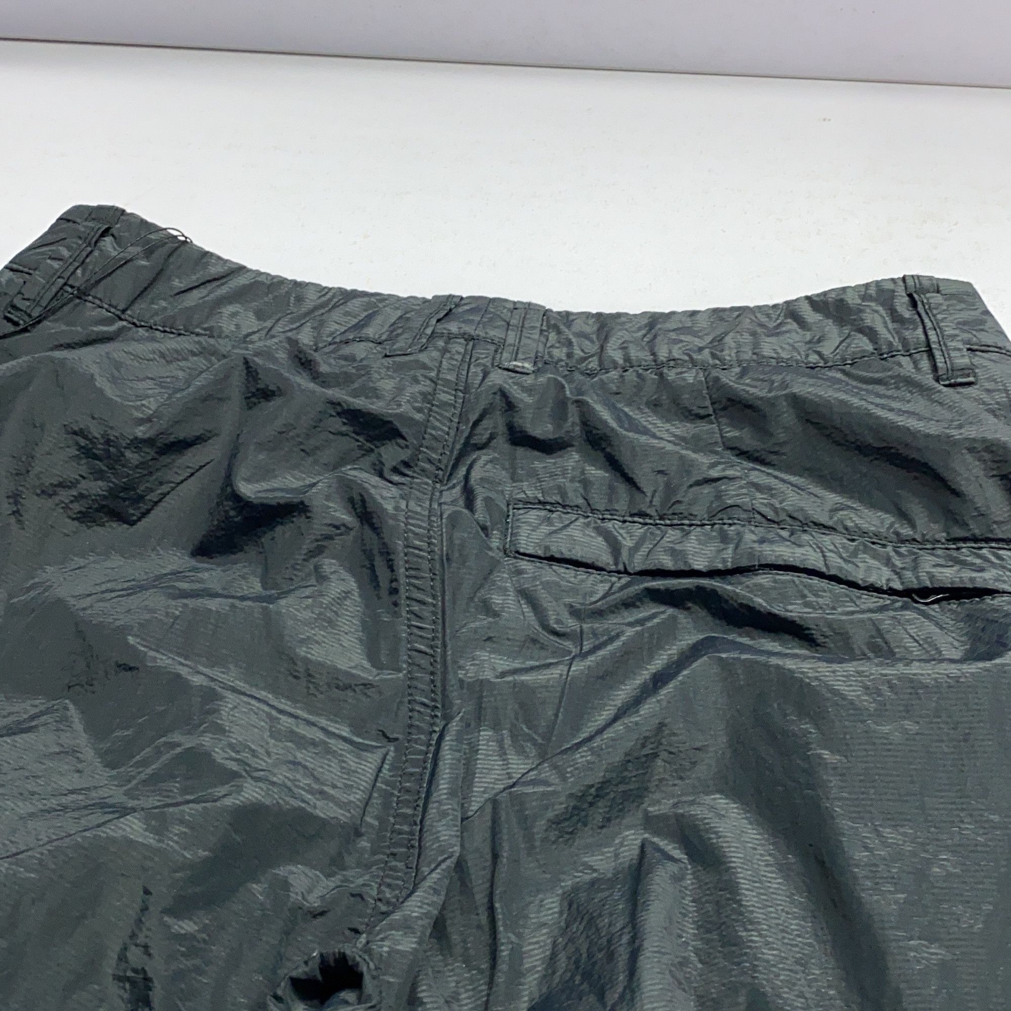 Stone Island Stone Island Nylon Cargo Pants Black Size 30 Size US 30 / EU 46 - 7 Thumbnail