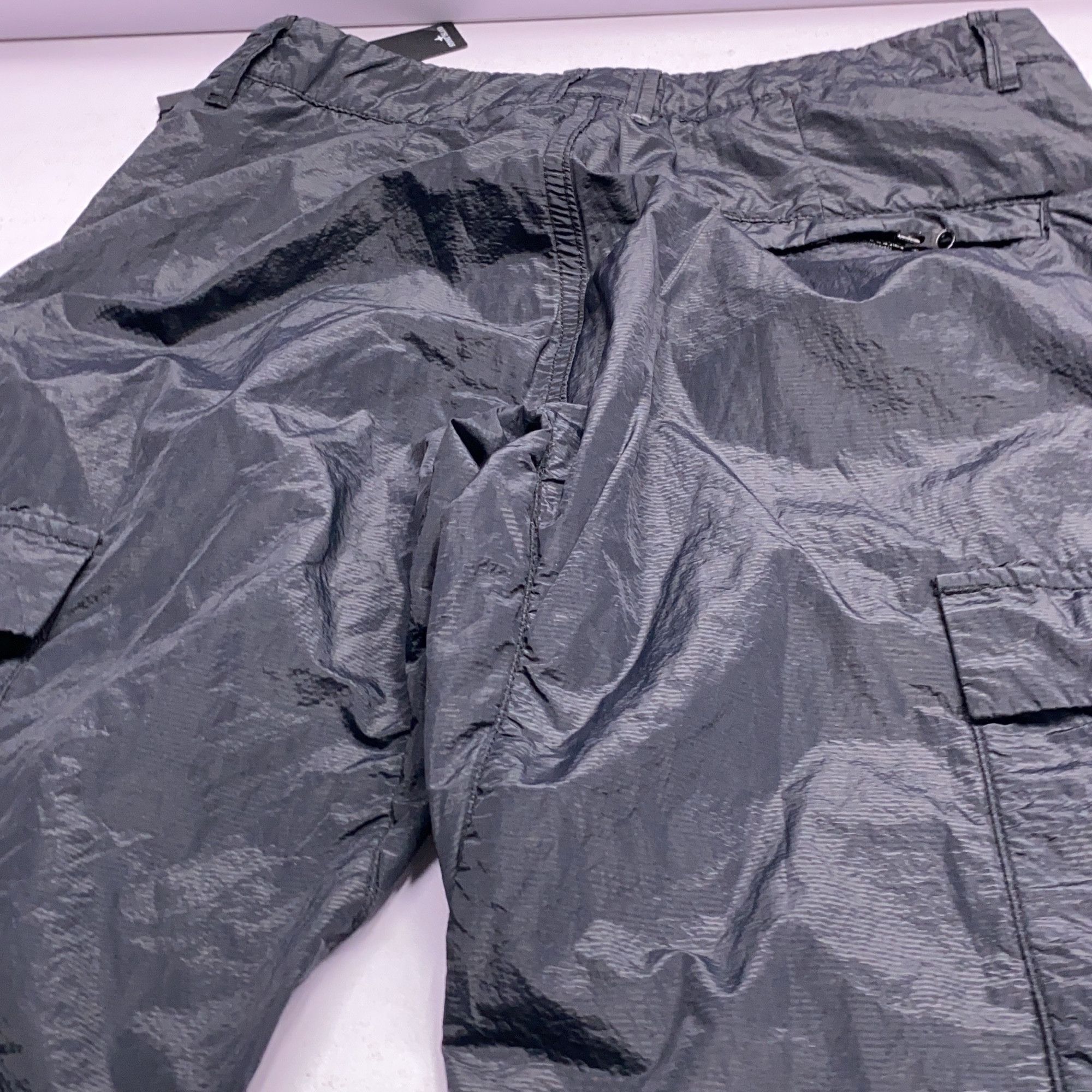 Stone Island Stone Island Nylon Cargo Pants Black Size 30 Size US 30 / EU 46 - 13 Thumbnail