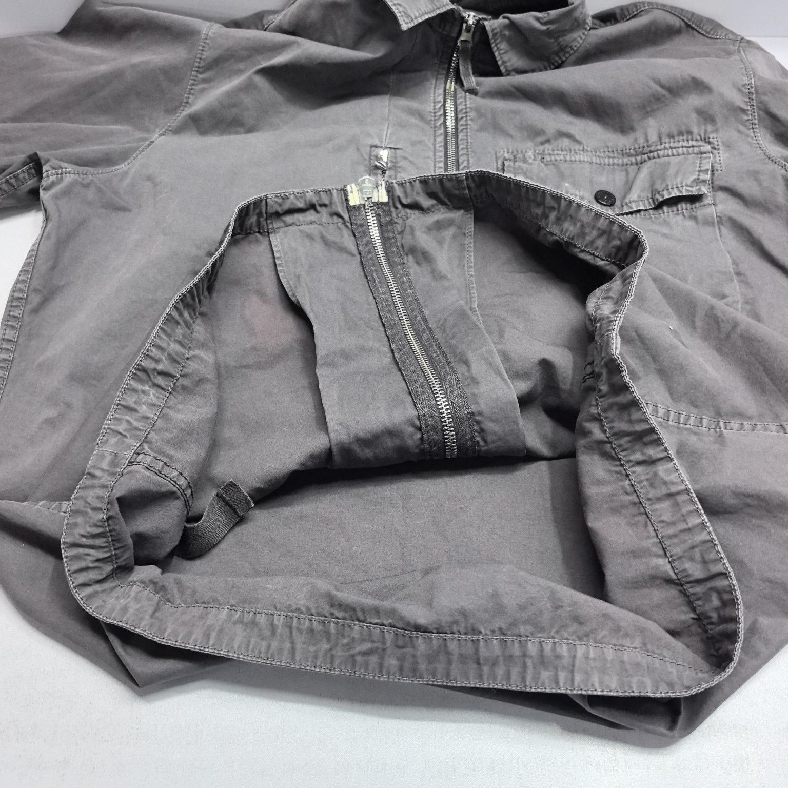 Stone Island Stone Island Compass Patch Zip Jacket Size XL Size US XL / EU 56 / 4 - 11 Thumbnail