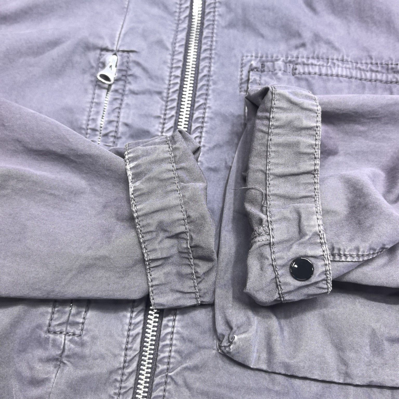 Stone Island Stone Island Compass Patch Zip Jacket Size XL Size US XL / EU 56 / 4 - 12 Thumbnail