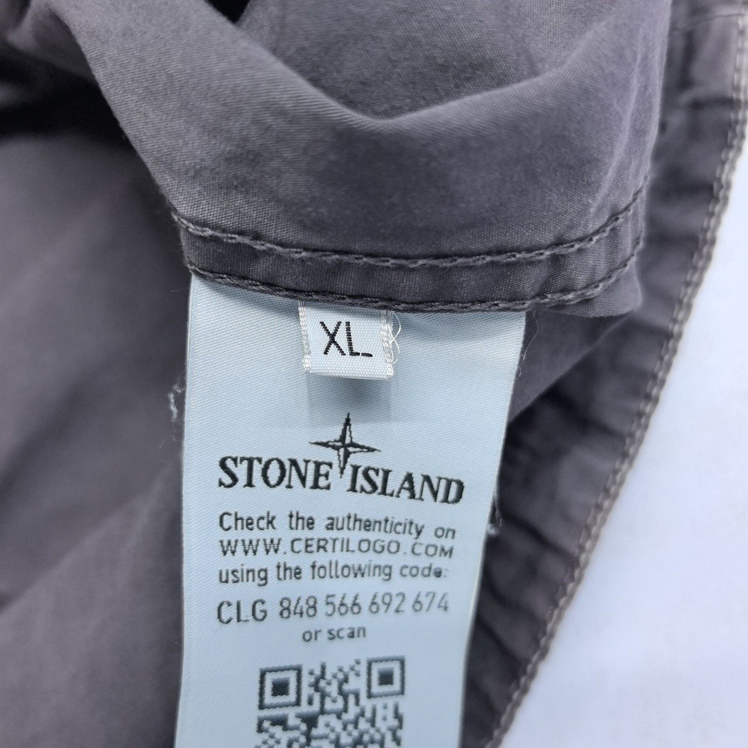 Stone Island Stone Island Compass Patch Zip Jacket Size XL Size US XL / EU 56 / 4 - 5 Thumbnail