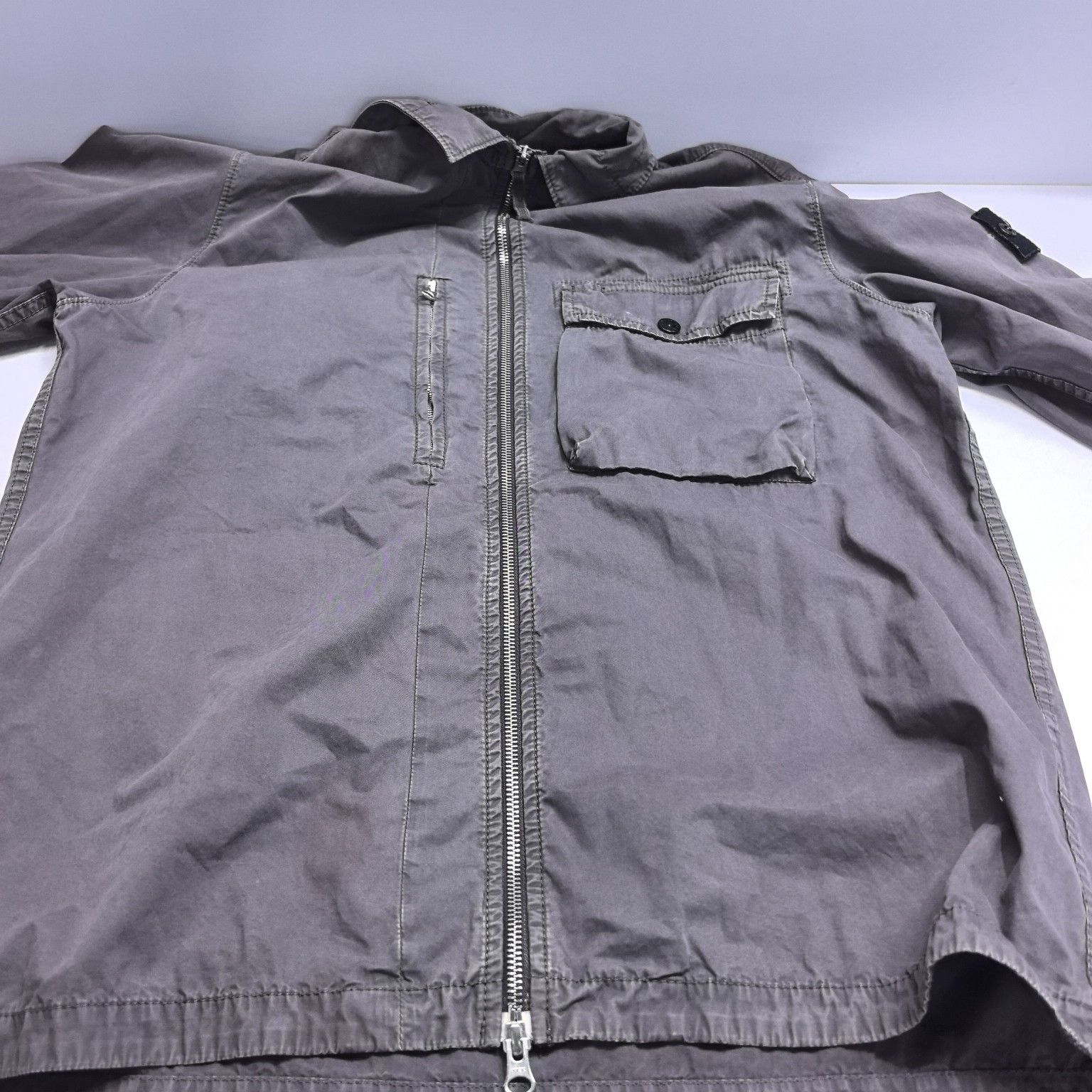 Stone Island Stone Island Compass Patch Zip Jacket Size XL Size US XL / EU 56 / 4 - 10 Thumbnail
