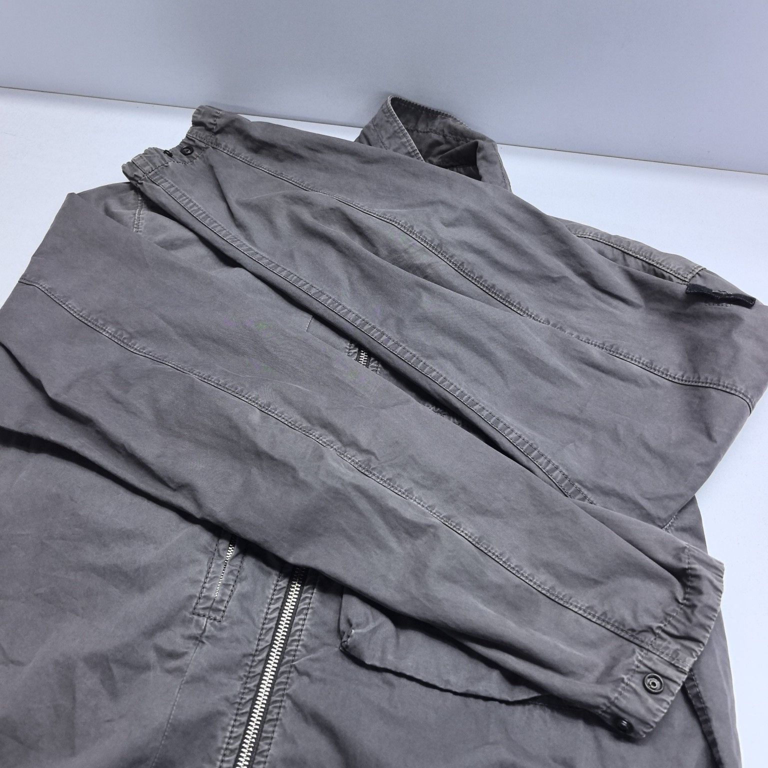 Stone Island Stone Island Compass Patch Zip Jacket Size XL Size US XL / EU 56 / 4 - 14 Thumbnail