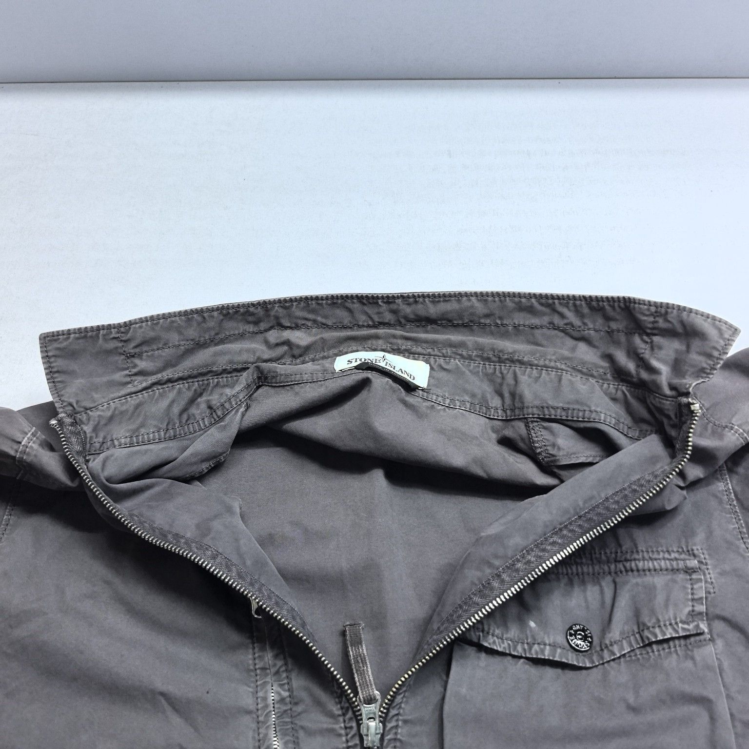 Stone Island Stone Island Compass Patch Zip Jacket Size XL Size US XL / EU 56 / 4 - 9 Thumbnail