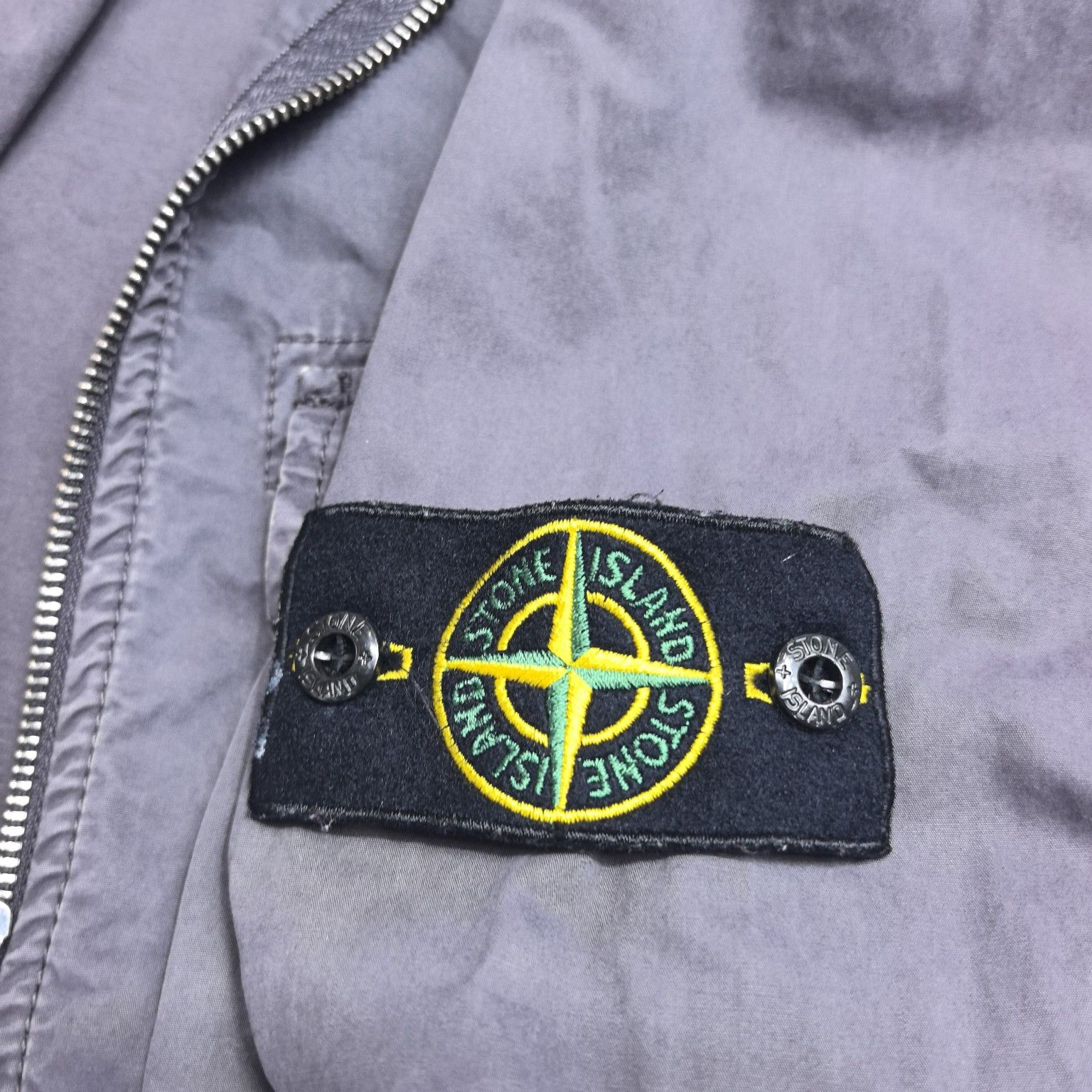 Stone Island Stone Island Compass Patch Zip Jacket Size XL Size US XL / EU 56 / 4 - 4 Thumbnail