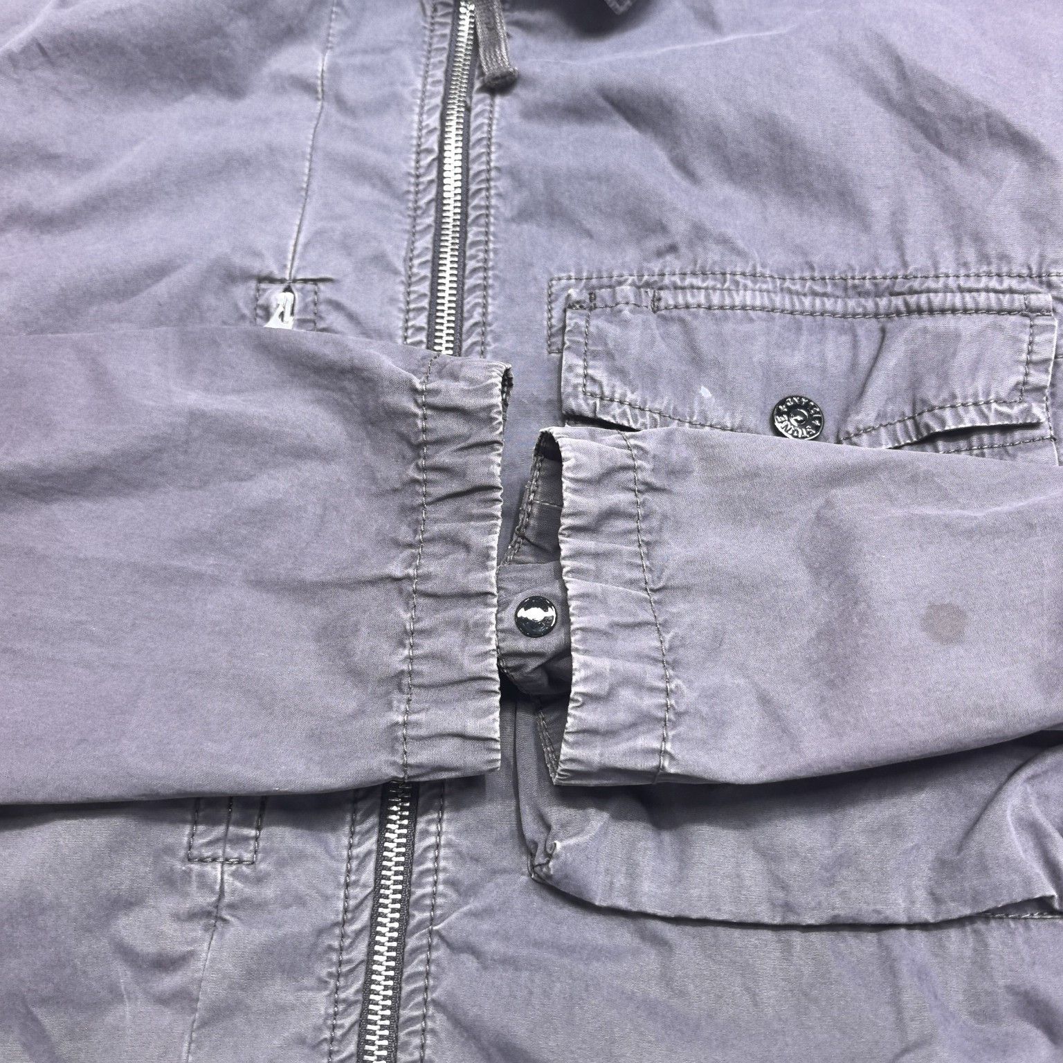 Stone Island Stone Island Compass Patch Zip Jacket Size XL Size US XL / EU 56 / 4 - 13 Thumbnail