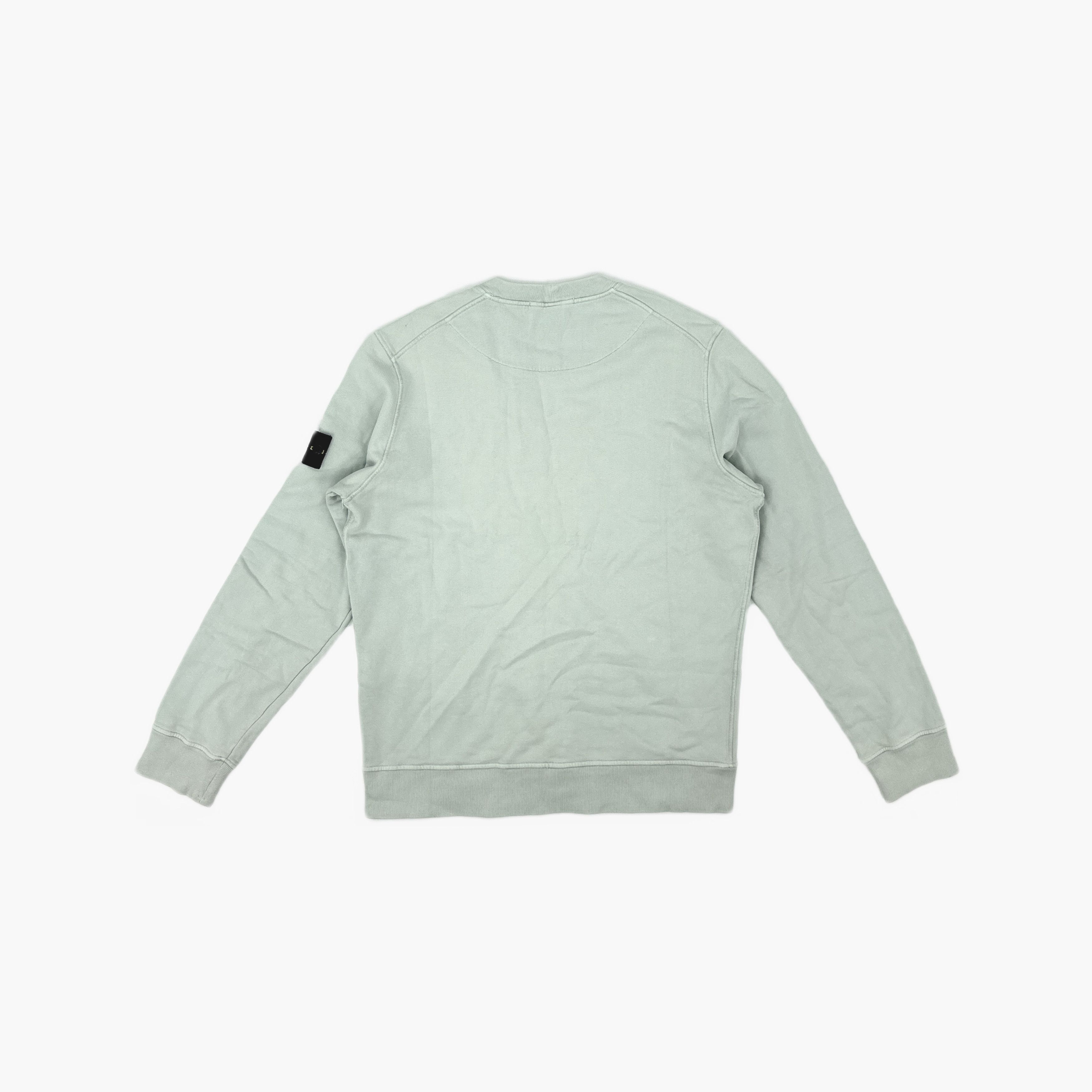 Stone Island Stone Island Compass Patch Sweatshirt Size L Size US L / EU 52-54 / 3 - 2 Thumbnail