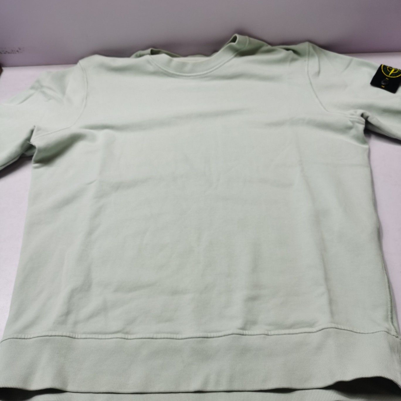 Stone Island Stone Island Compass Patch Sweatshirt Size L Size US L / EU 52-54 / 3 - 14 Thumbnail