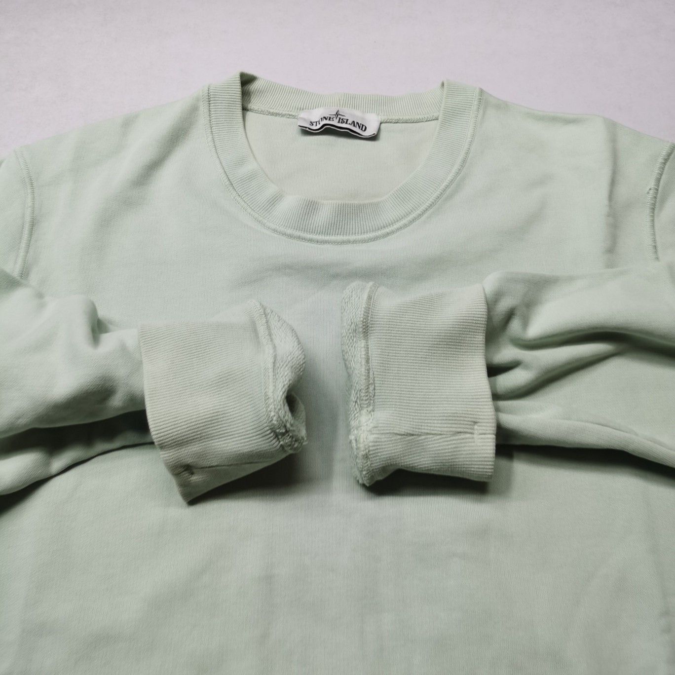 Stone Island Stone Island Compass Patch Sweatshirt Size L Size US L / EU 52-54 / 3 - 12 Thumbnail