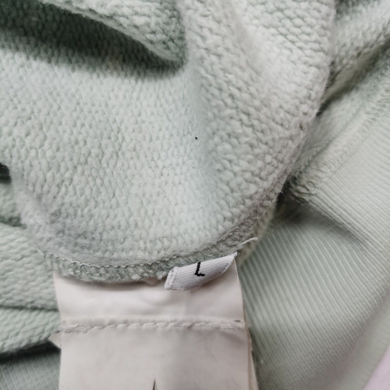 Stone Island Stone Island Compass Patch Sweatshirt Size L Size US L / EU 52-54 / 3 - 4 Thumbnail