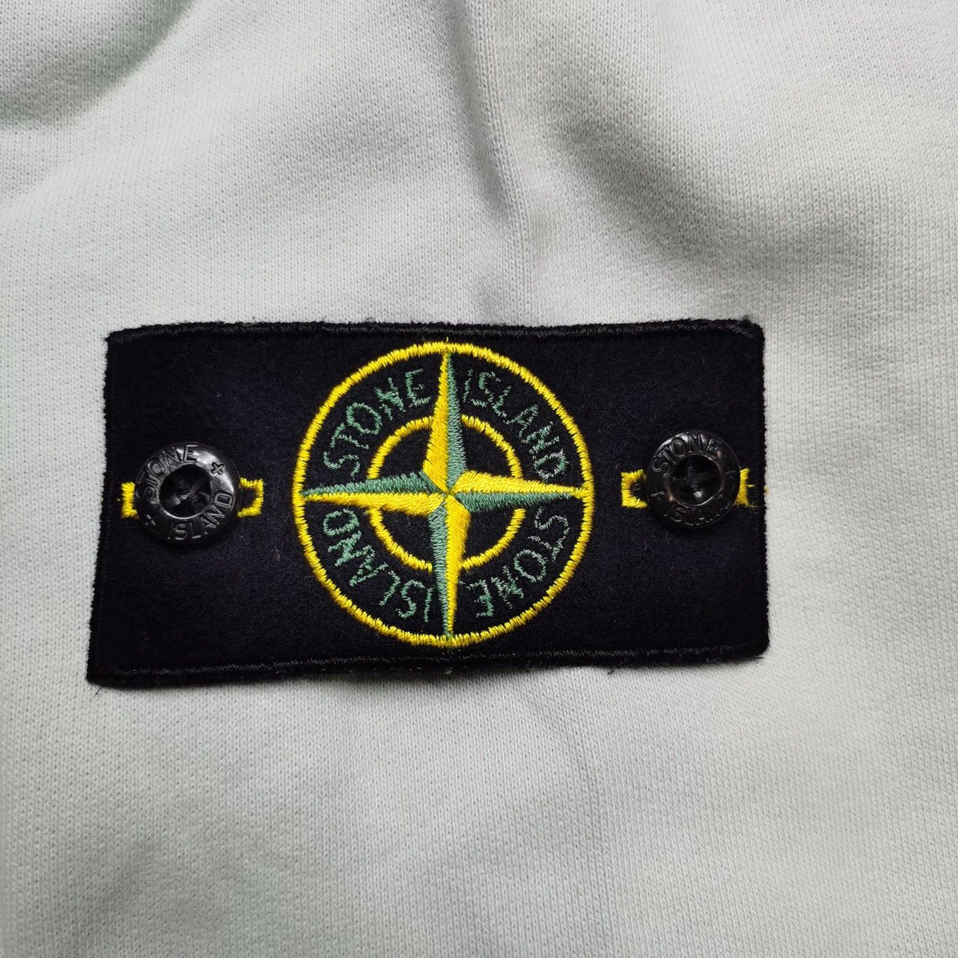 Stone Island Stone Island Compass Patch Sweatshirt Size L Size US L / EU 52-54 / 3 - 7 Thumbnail
