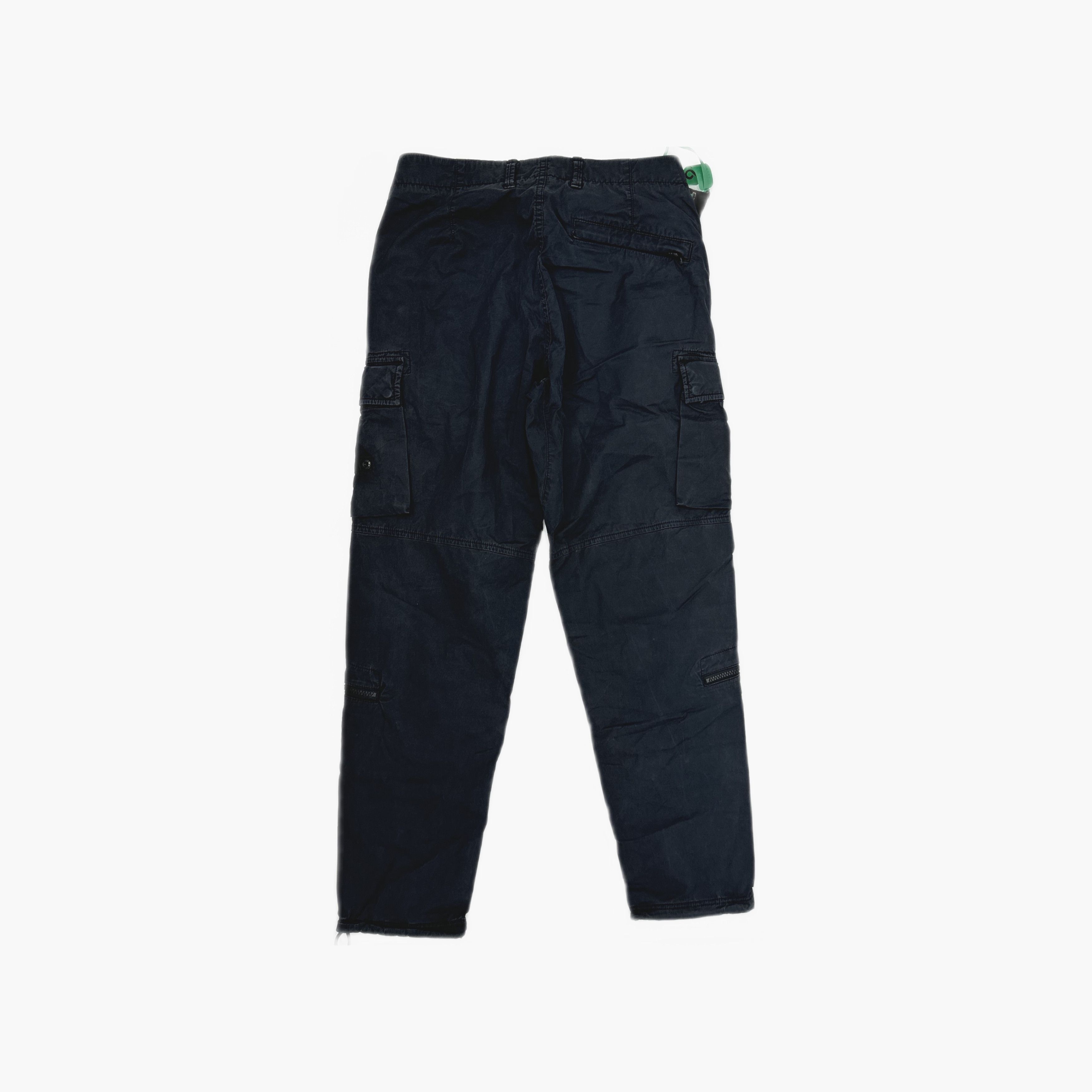 Stone Island Stone Island Cotton Cargo Pants Size 31 Size US 31 - 2 Thumbnail