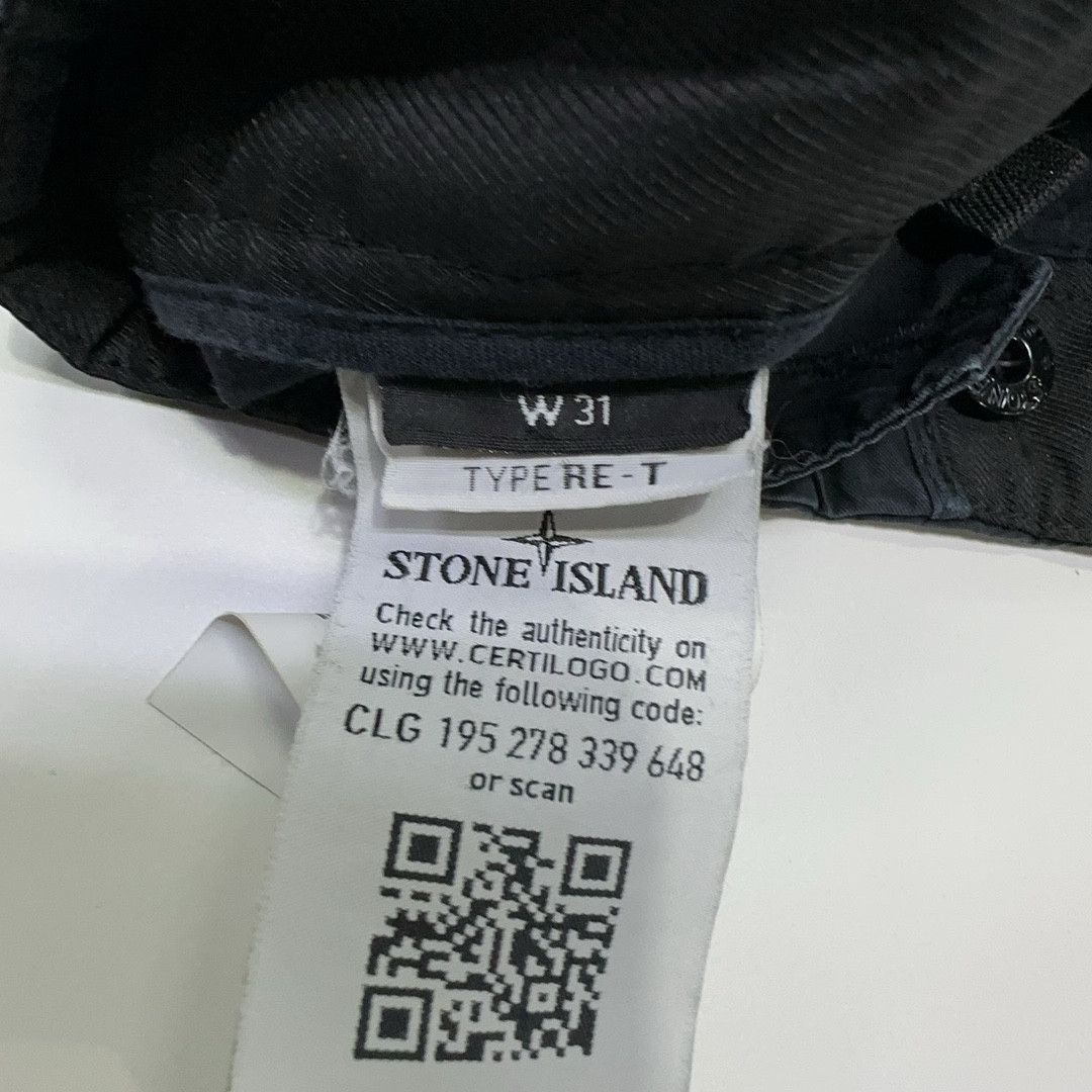 Stone Island Stone Island Cotton Cargo Pants Size 31 Size US 31 - 4 Thumbnail