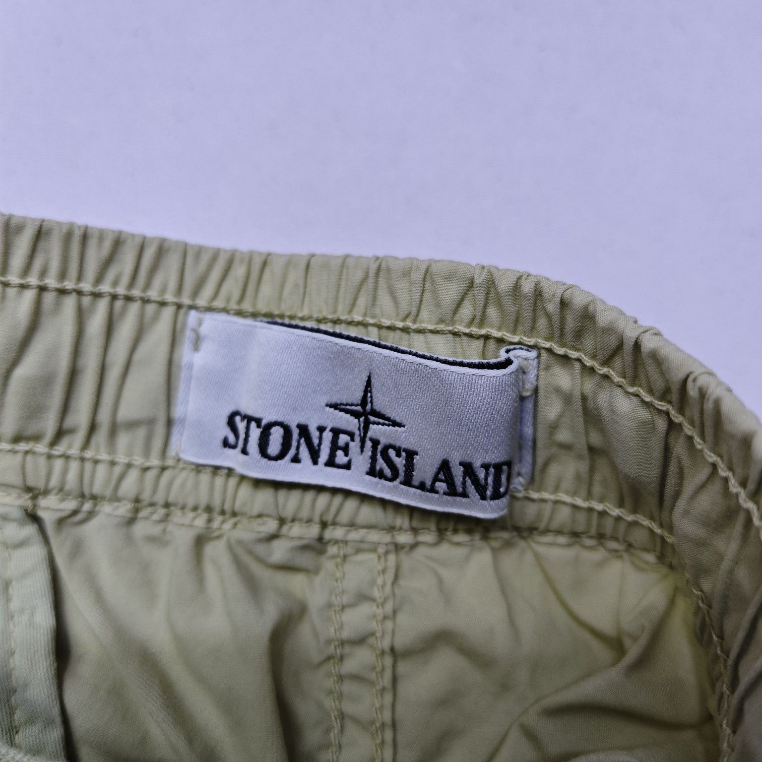 Stone Island Stone Island Logo Patch Cargo Pants Size 31 Size US 31 - 3 Thumbnail