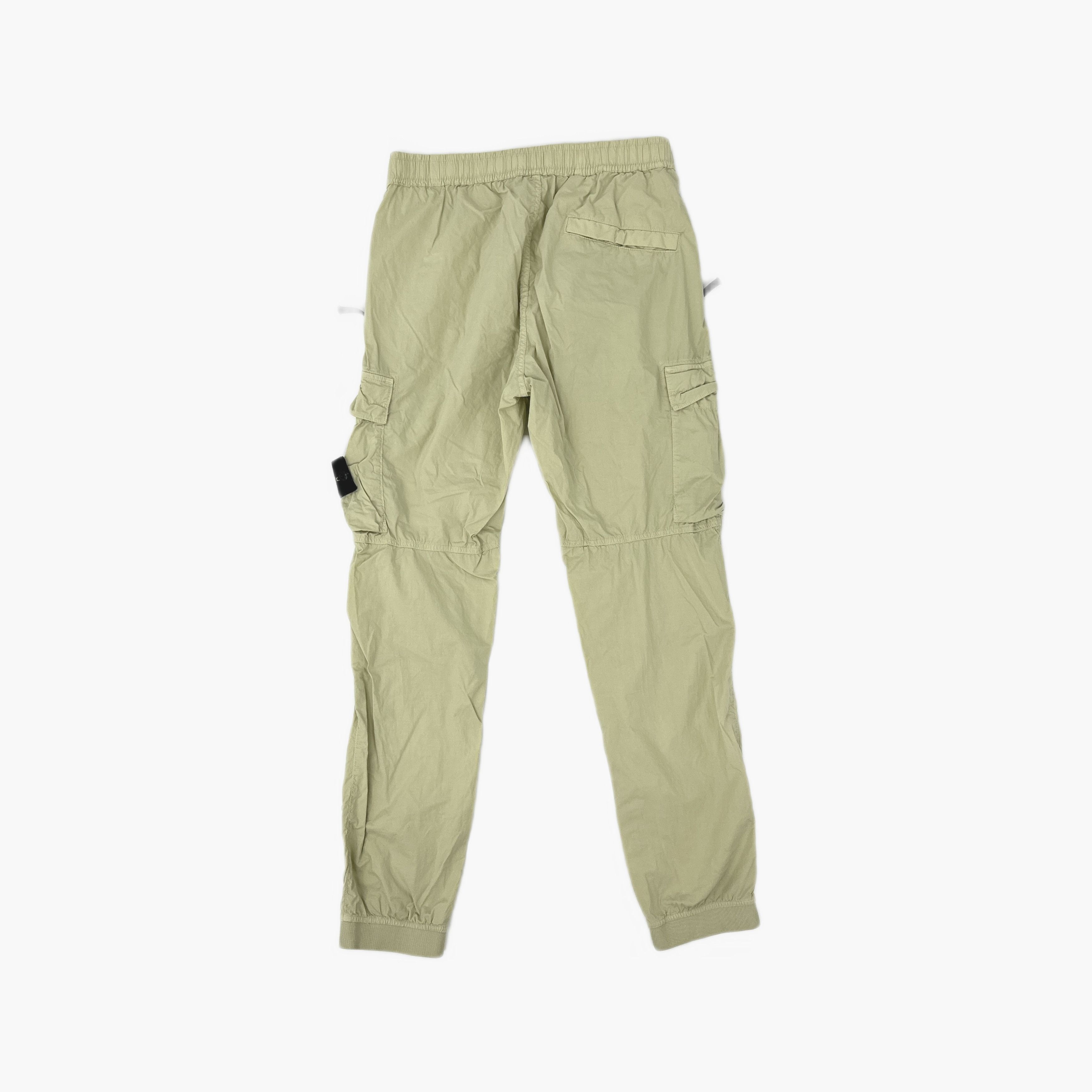 Stone Island Stone Island Logo Patch Cargo Pants Size 31 Size US 31 - 2 Thumbnail