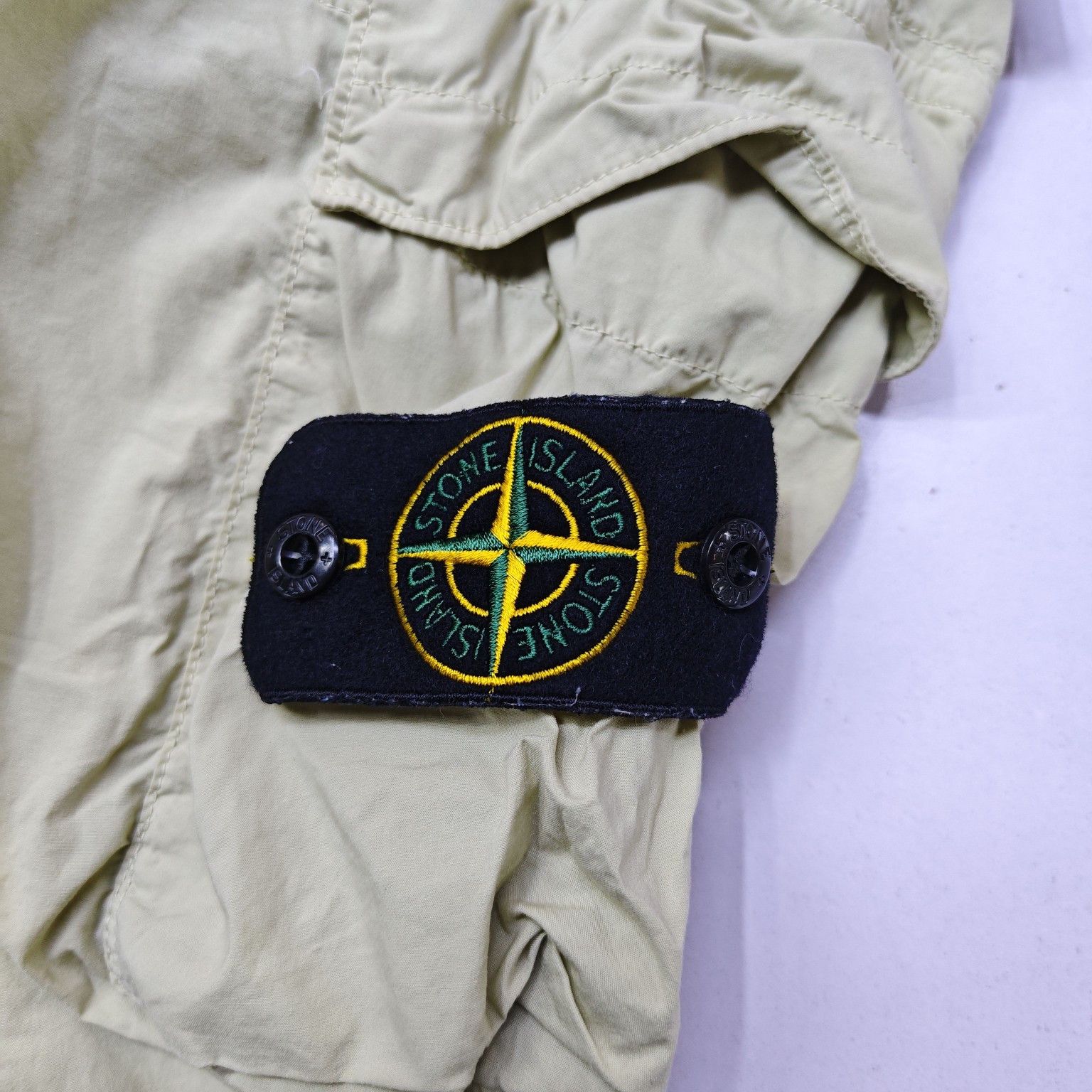 Stone Island Stone Island Logo Patch Cargo Pants Size 31 Size US 31 - 6 Thumbnail