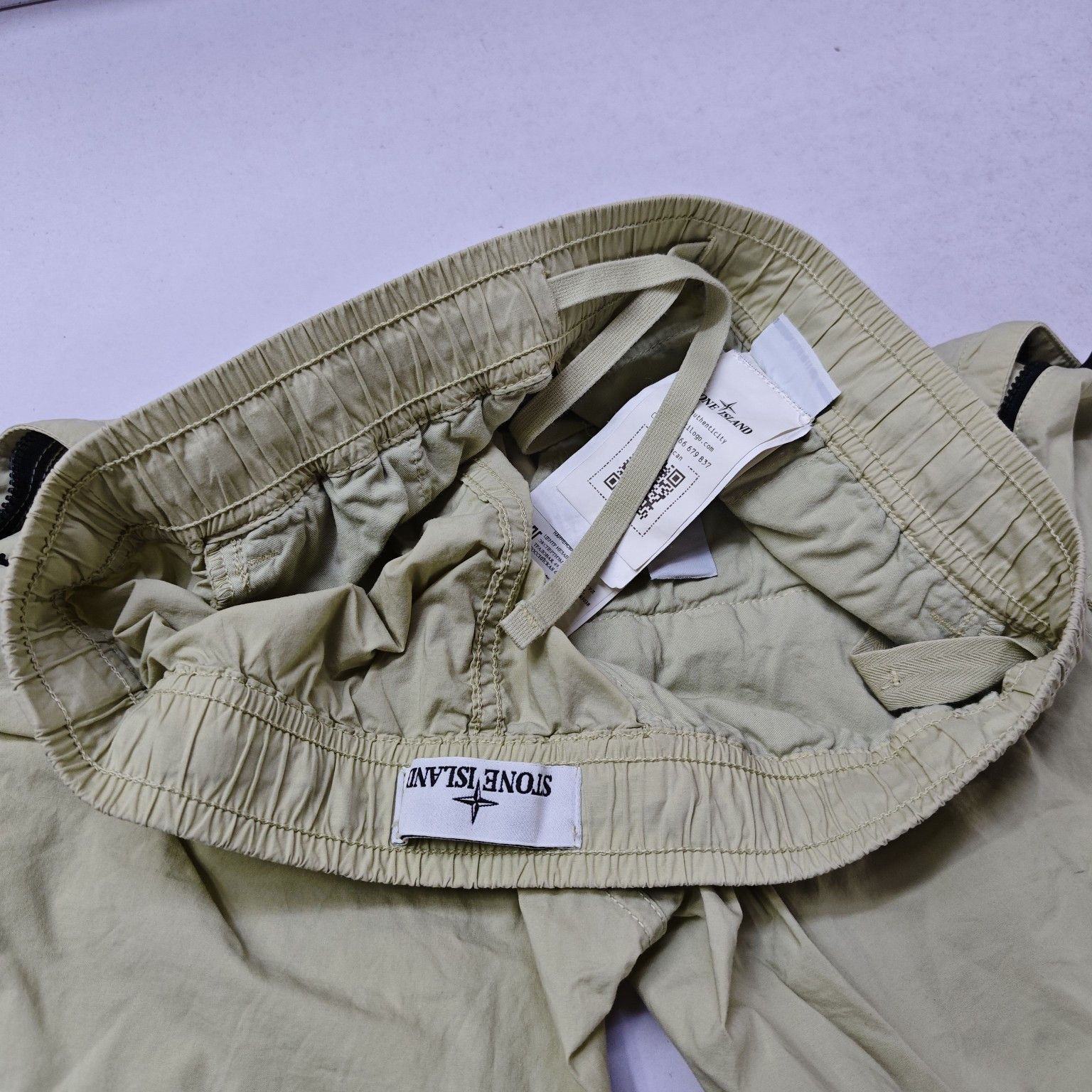 Stone Island Stone Island Logo Patch Cargo Pants Size 31 Size US 31 - 8 Thumbnail