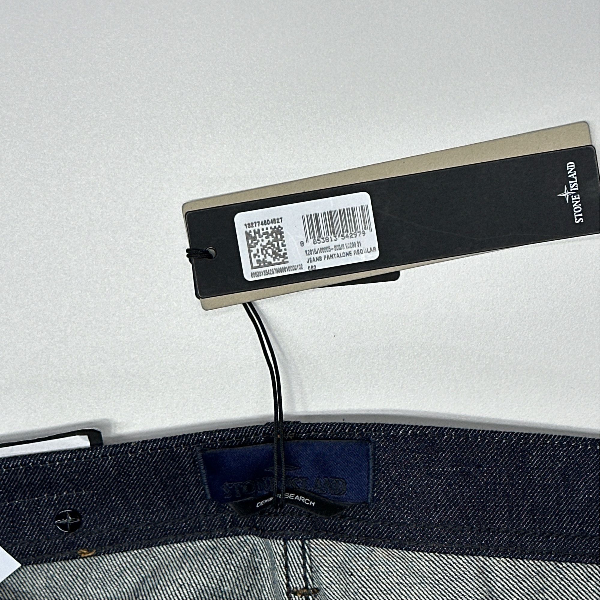 Stone Island Stone Island Denim Research Jeans Size 31 Size US 31 - 2 Thumbnail