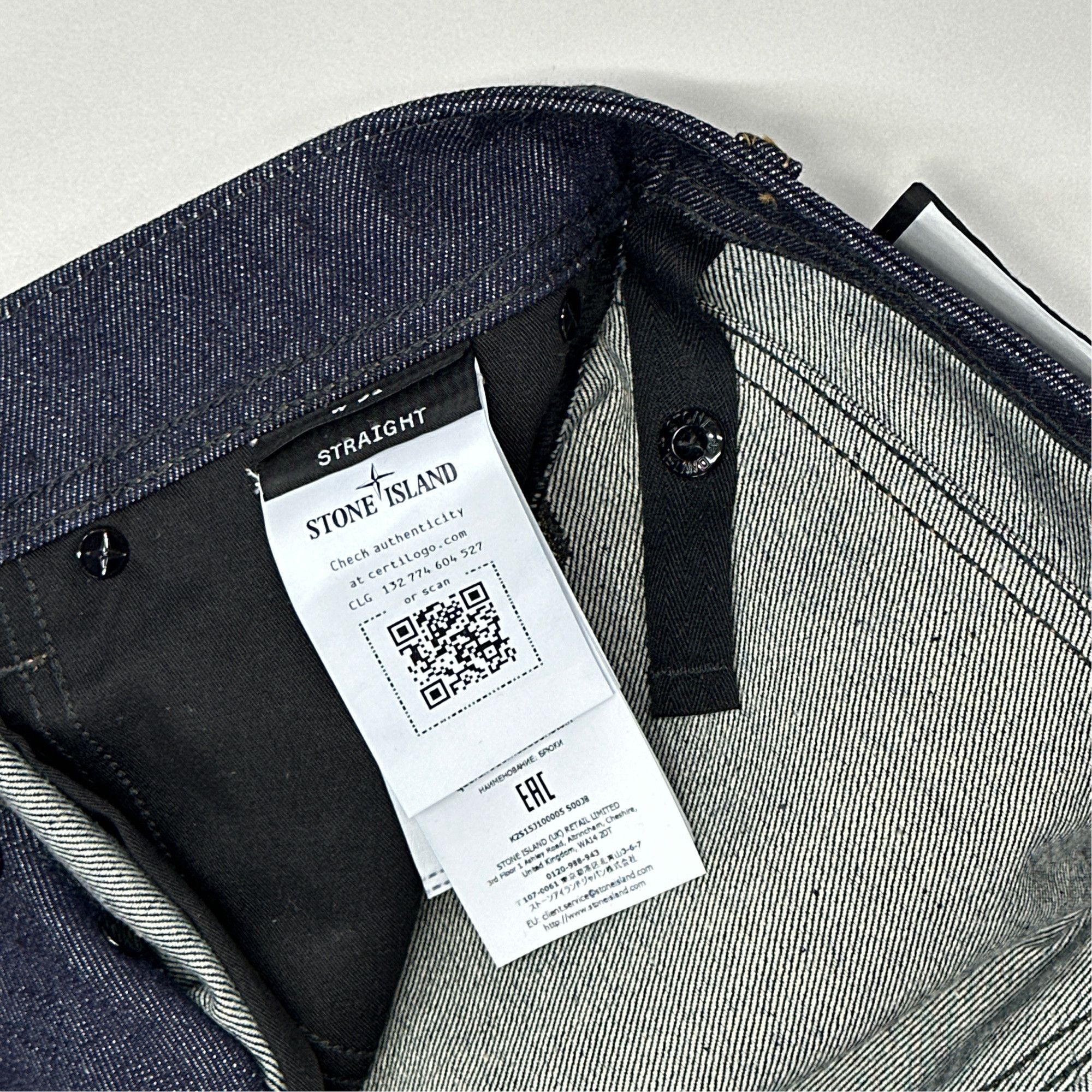 Stone Island Stone Island Denim Research Jeans Size 31 Size US 31 - 3 Thumbnail