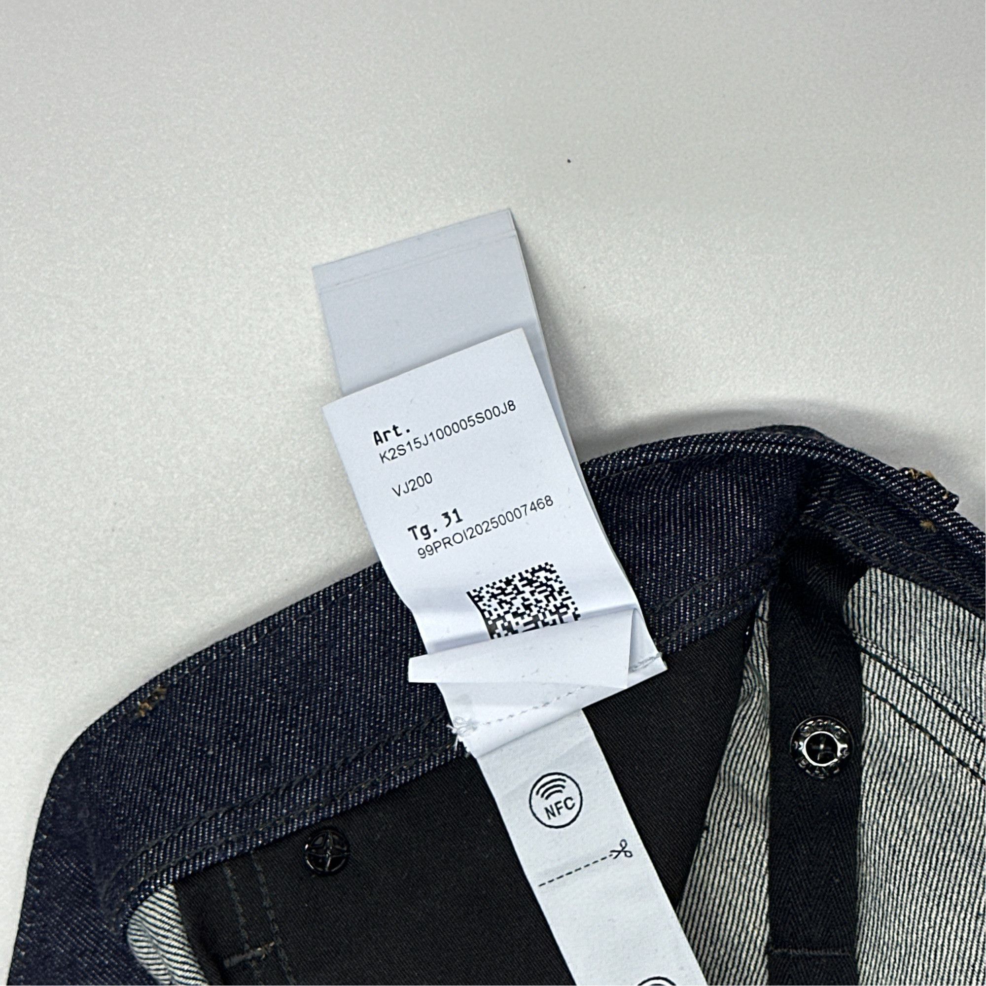 Stone Island Stone Island Denim Research Jeans Size 31 Size US 31 - 4 Thumbnail