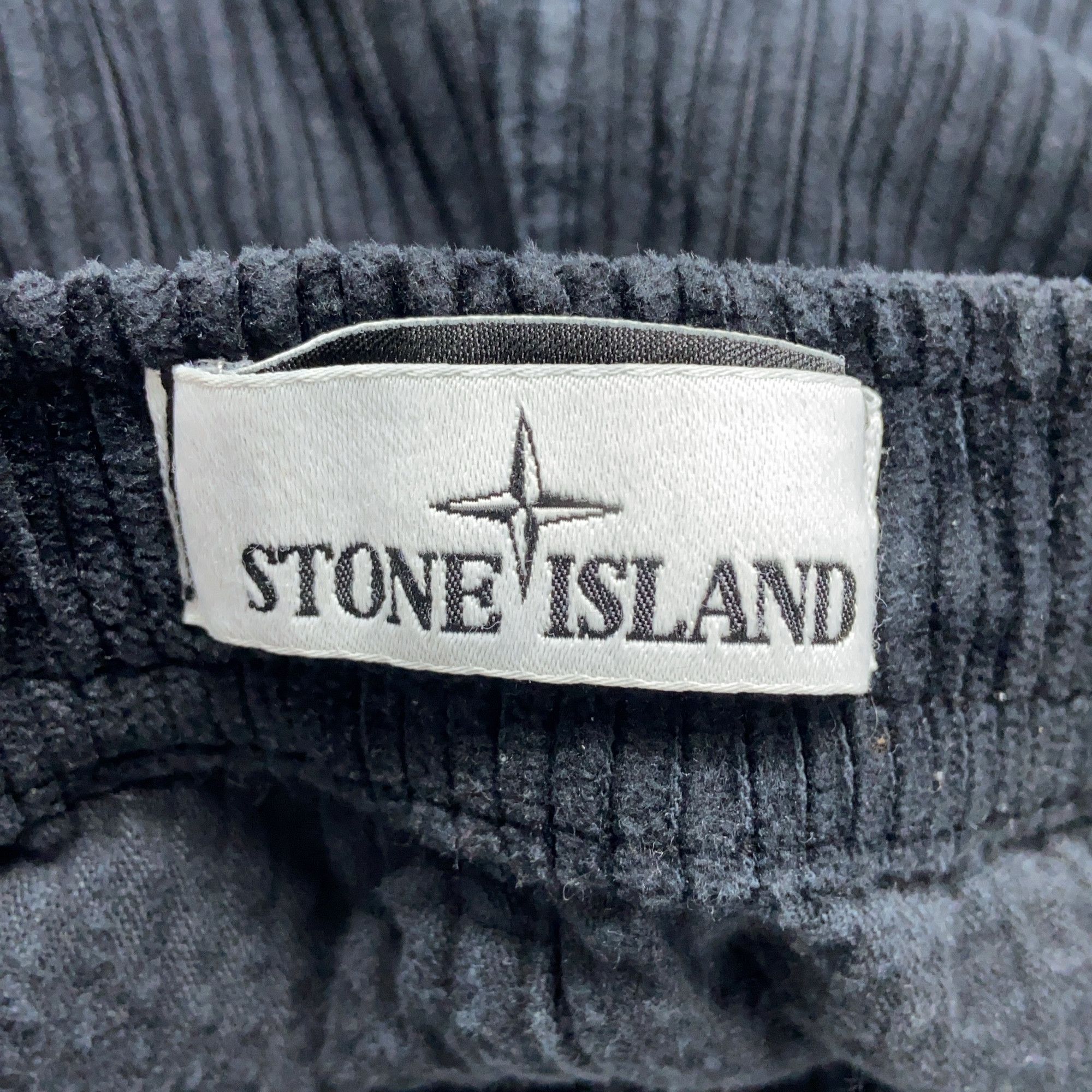 Stone Island Stone Island Corduroy Cargo Pants Size 31 Size US 31 - 3 Thumbnail
