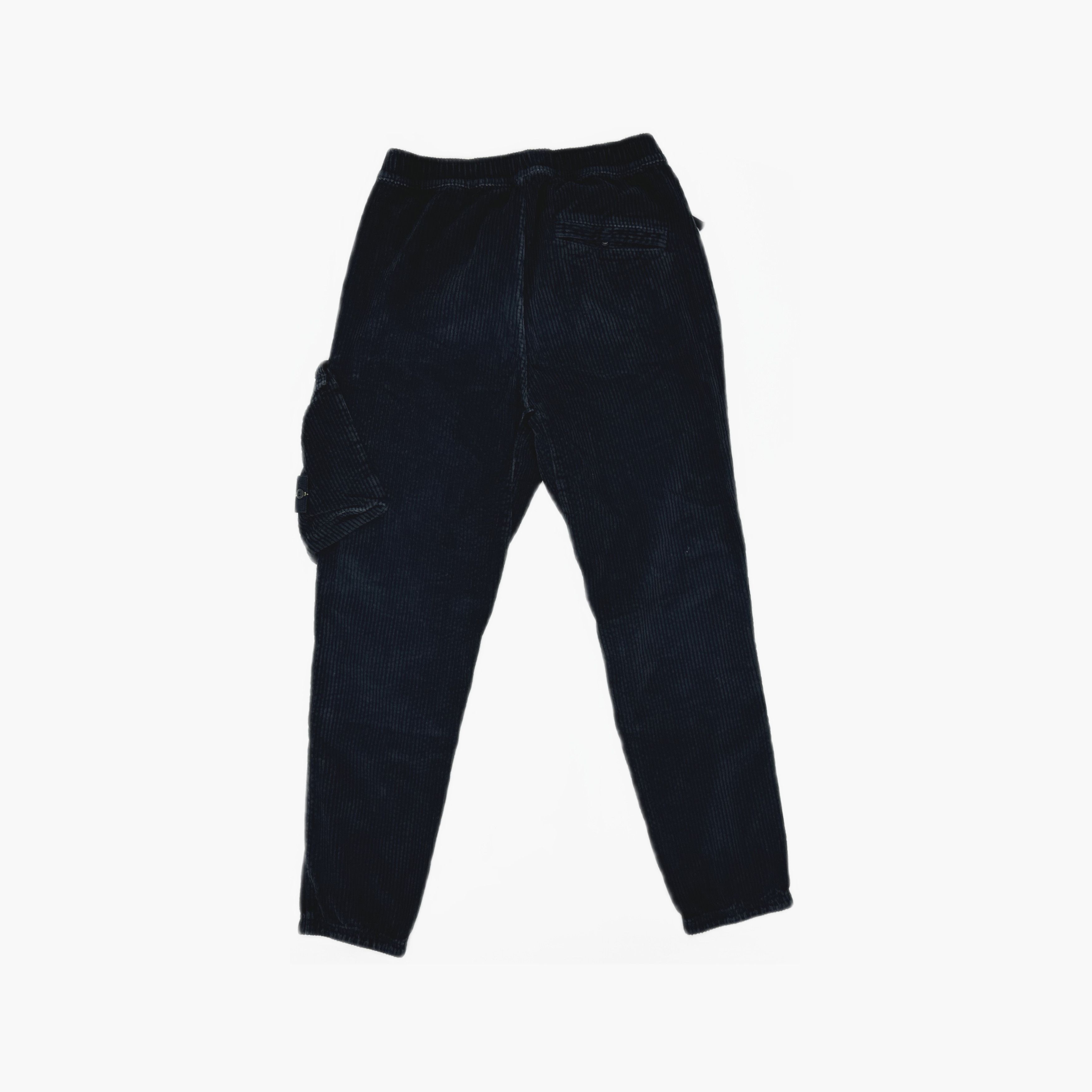Stone Island Stone Island Corduroy Cargo Pants Size 31 Size US 31 - 2 Thumbnail