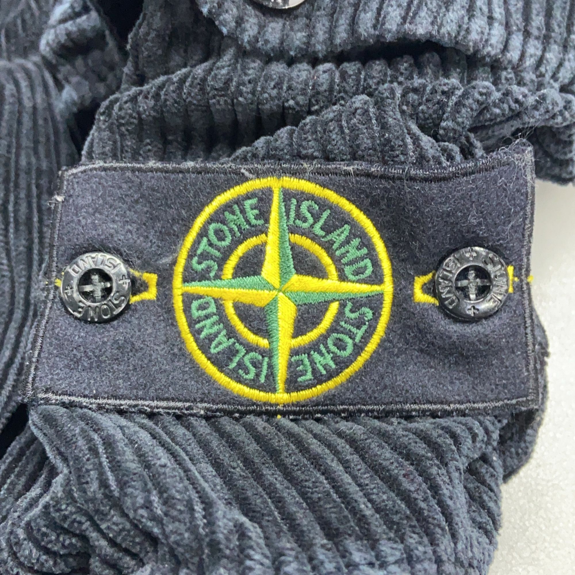 Stone Island Stone Island Corduroy Cargo Pants Size 31 Size US 31 - 6 Thumbnail
