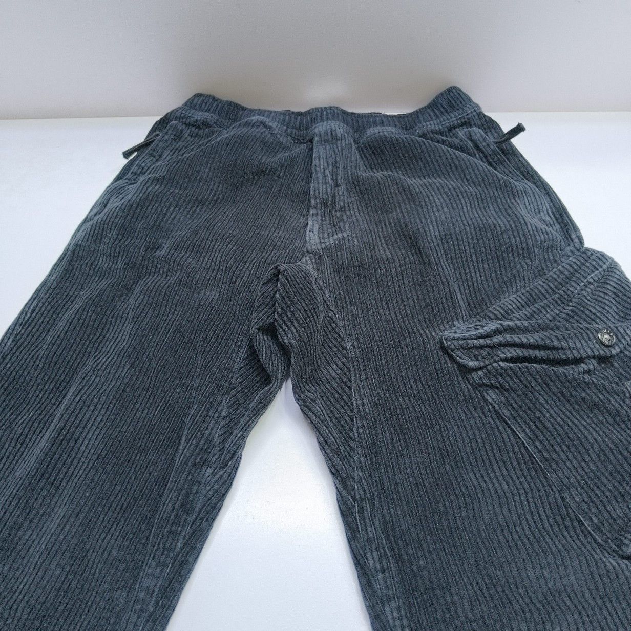 Stone Island Stone Island Corduroy Cargo Pants Size 31 Size US 31 - 9 Thumbnail