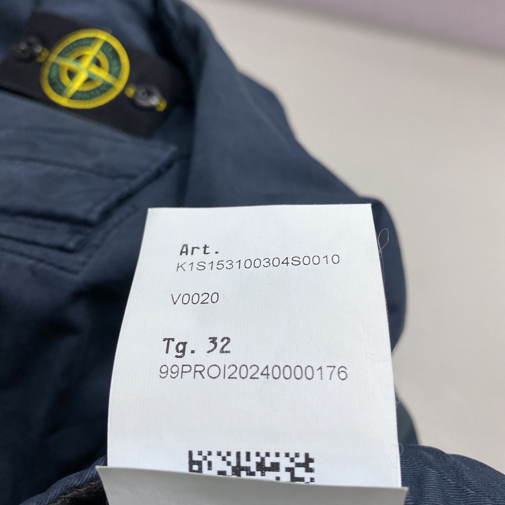 Stone Island Stone Island Cargo Pants Size 32 Size US 32 / EU 48 - 5 Thumbnail