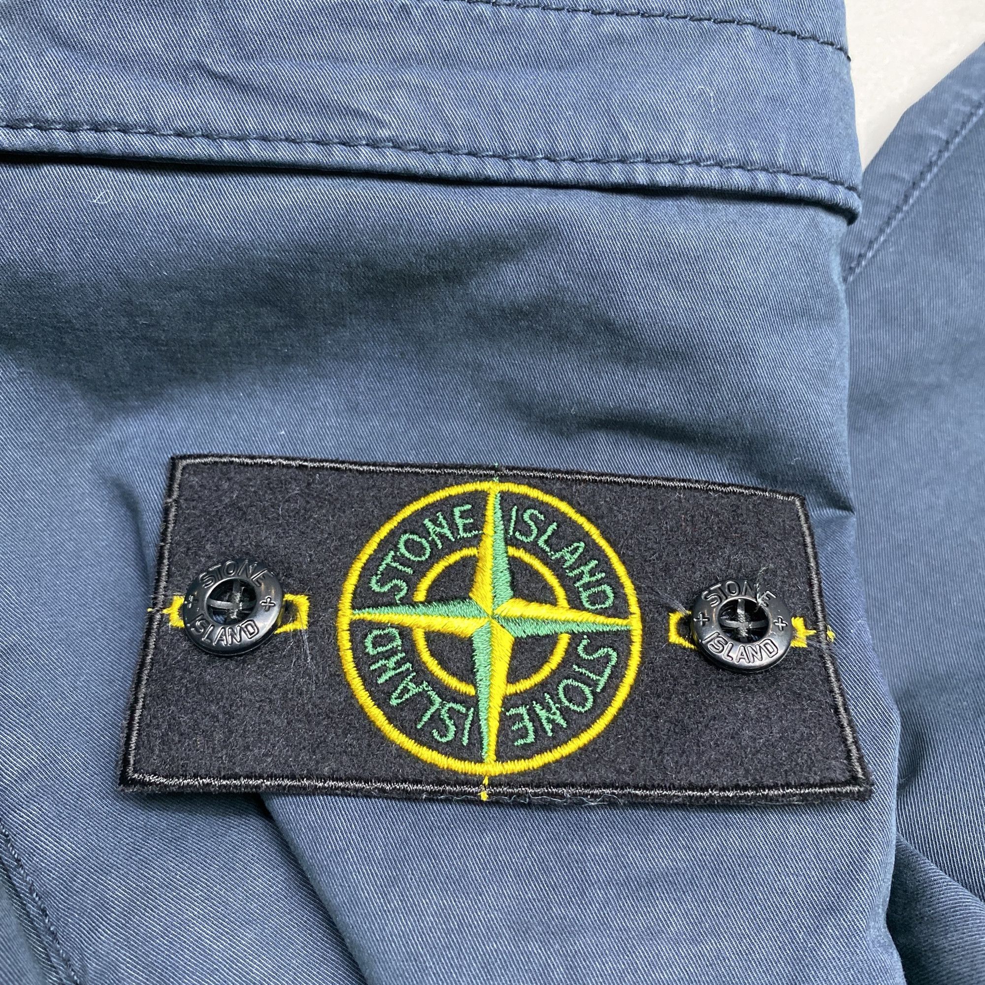 Stone Island Stone Island Cargo Pants Size 32 Size US 32 / EU 48 - 6 Thumbnail