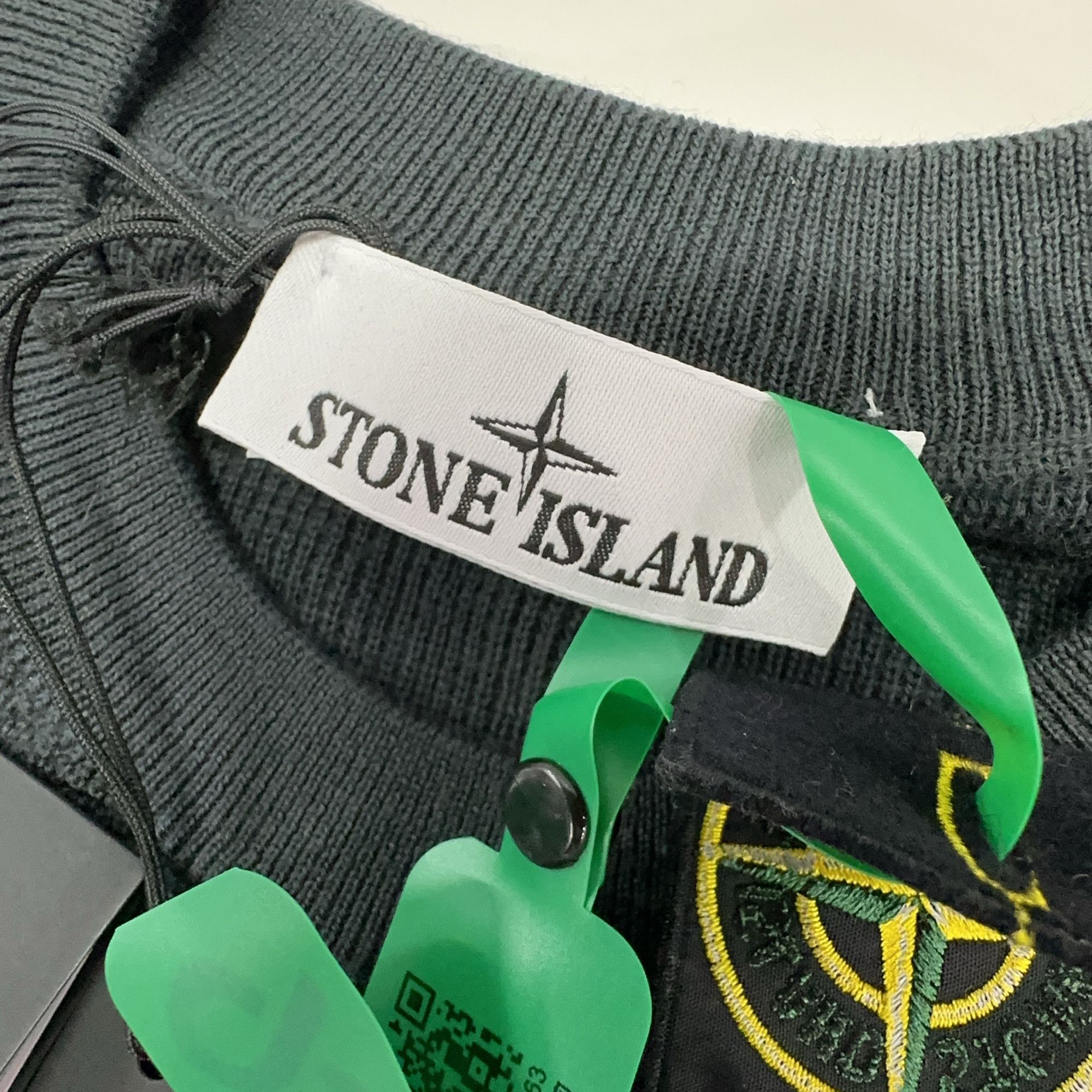 Stone Island Stone Island Classic Knit Sweater Size M Size US M / EU 48-50 / 2 - 4 Thumbnail