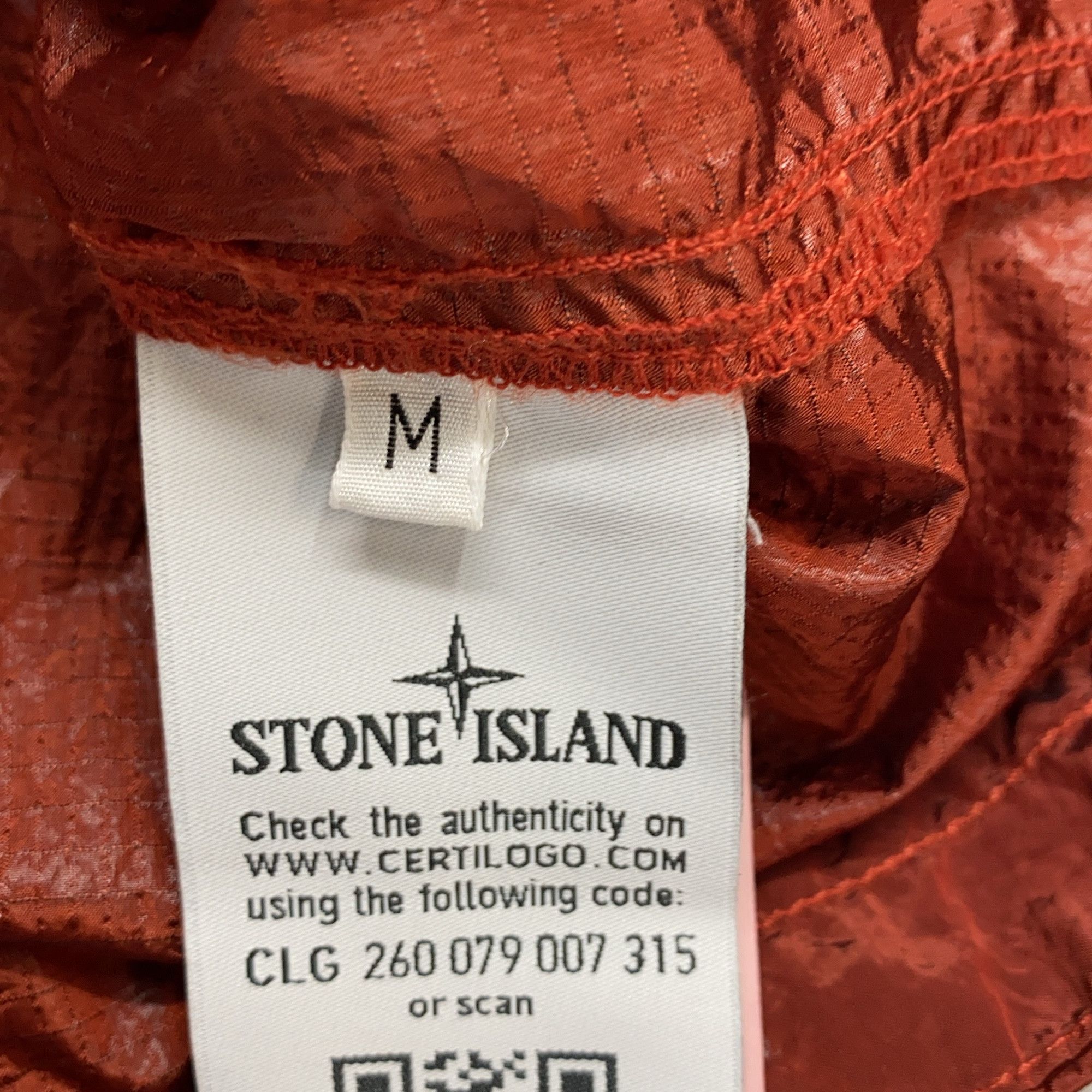 Stone Island Stone Island Metal Nylon Jacket Size M Size US M / EU 48-50 / 2 - 4 Thumbnail