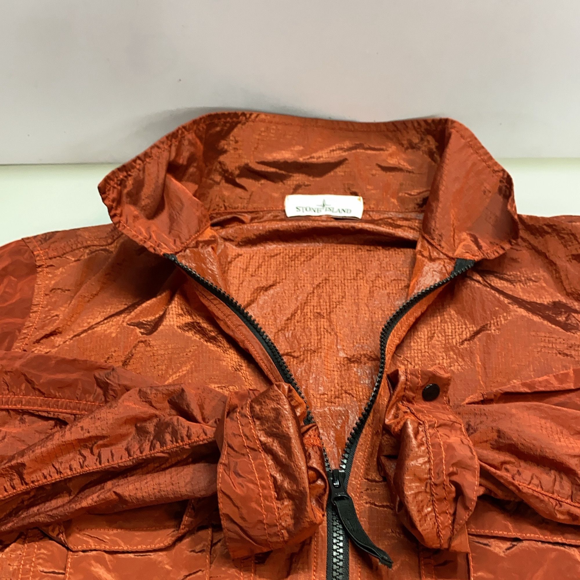 Stone Island Stone Island Metal Nylon Jacket Size M Size US M / EU 48-50 / 2 - 8 Thumbnail
