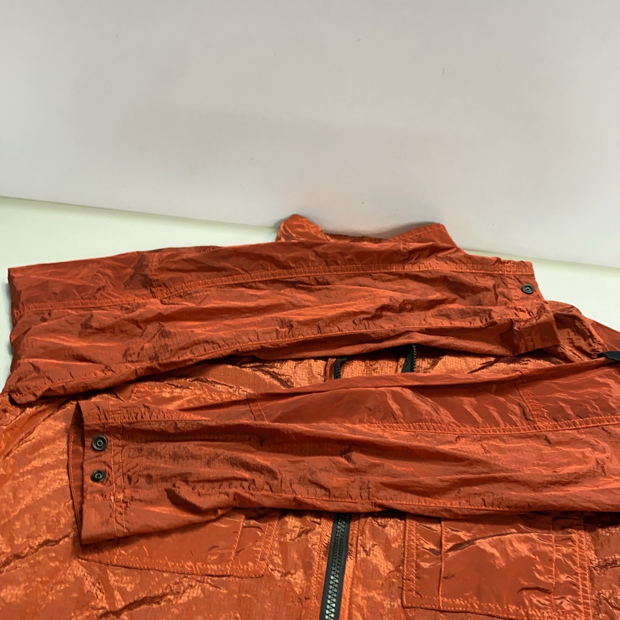 Stone Island Stone Island Metal Nylon Jacket Size M Size US M / EU 48-50 / 2 - 7 Thumbnail