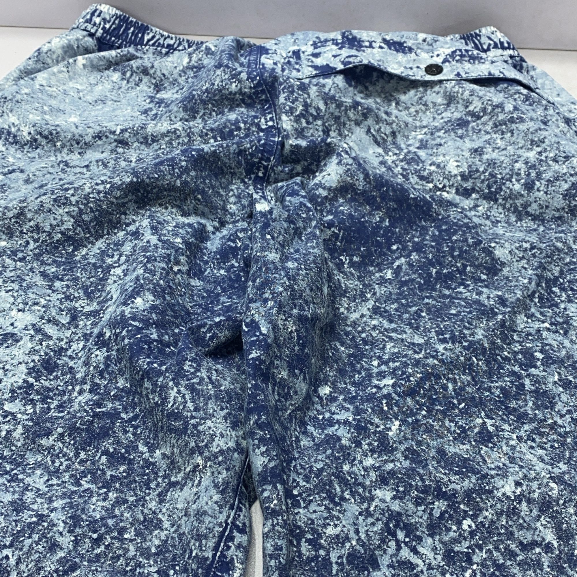 Stone Island Stone Island Acid Wash Cargo Pants Size 33 Size US 33 - 12 Thumbnail