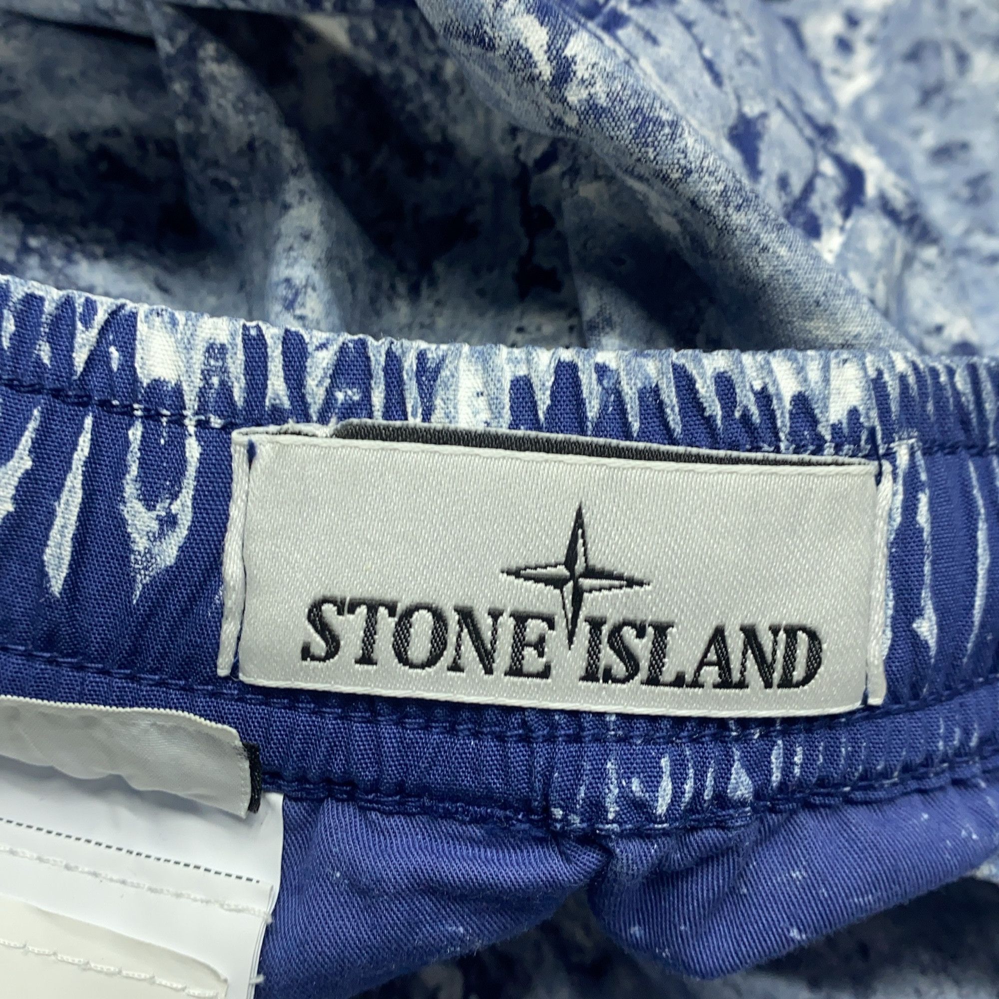 Stone Island Stone Island Acid Wash Cargo Pants Size 33 Size US 33 - 3 Thumbnail