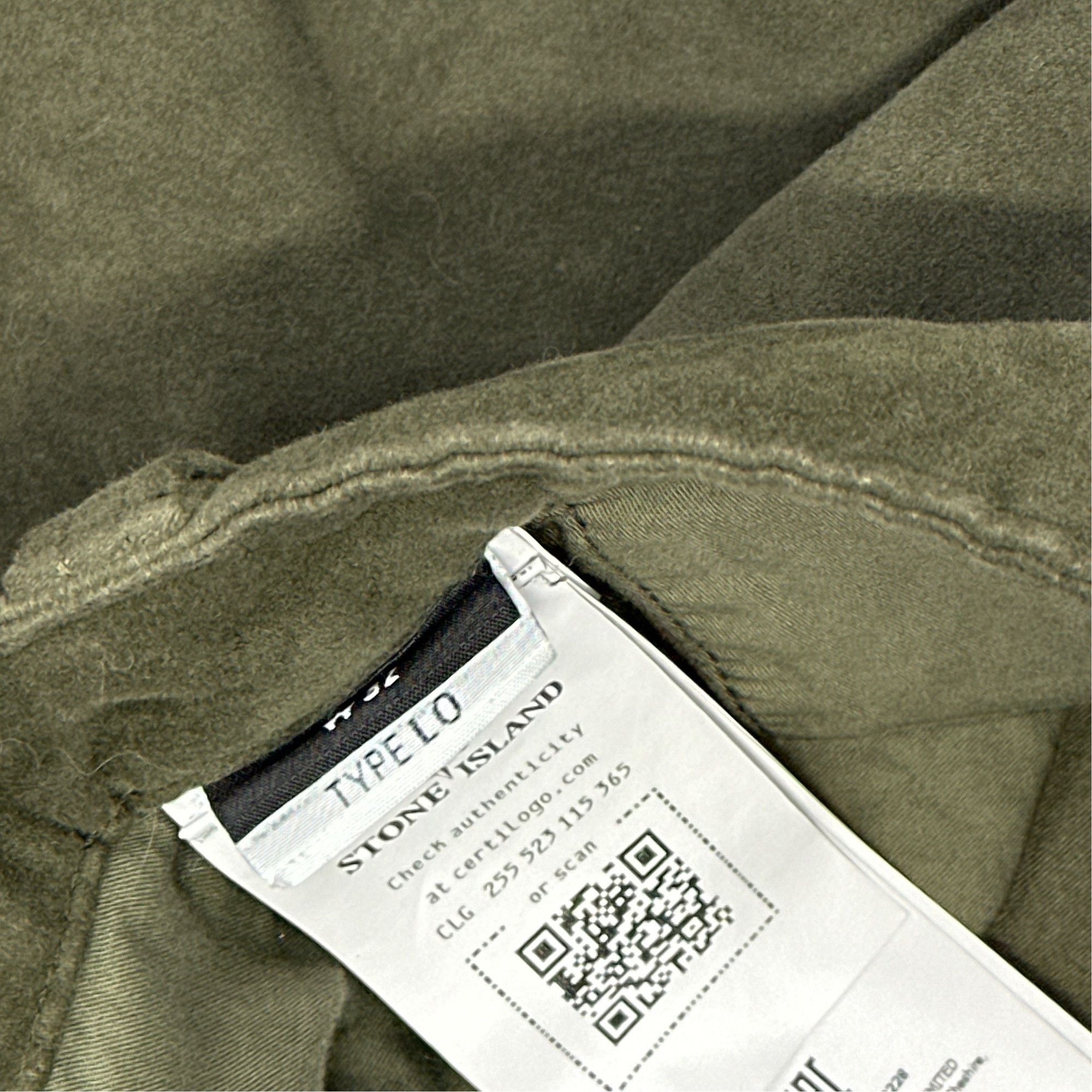 Stone Island Stone Island Garment Dyed Pants Size 32 Size US 32 / EU 48 - 3 Thumbnail