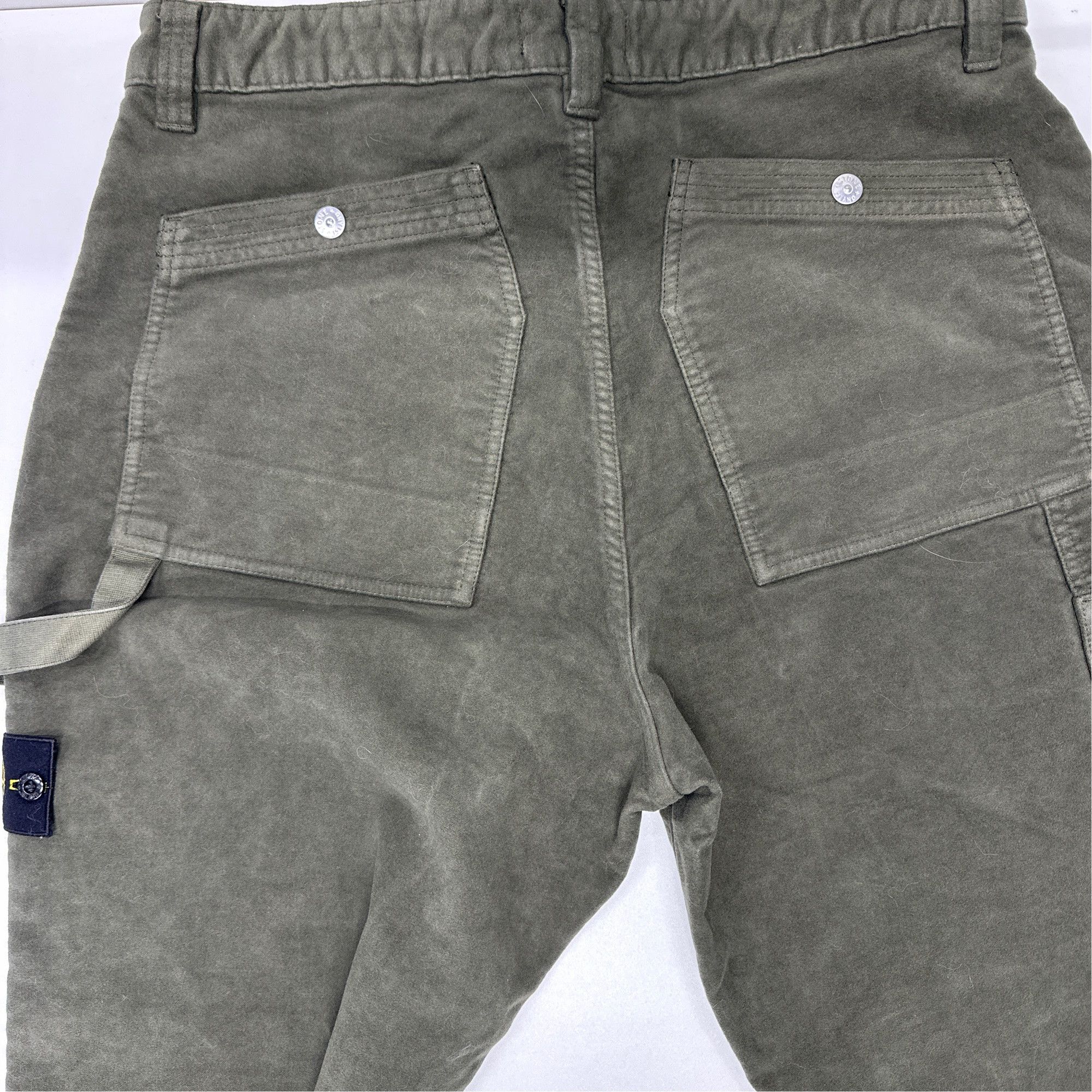Stone Island Stone Island Garment Dyed Pants Size 32 Size US 32 / EU 48 - 7 Thumbnail